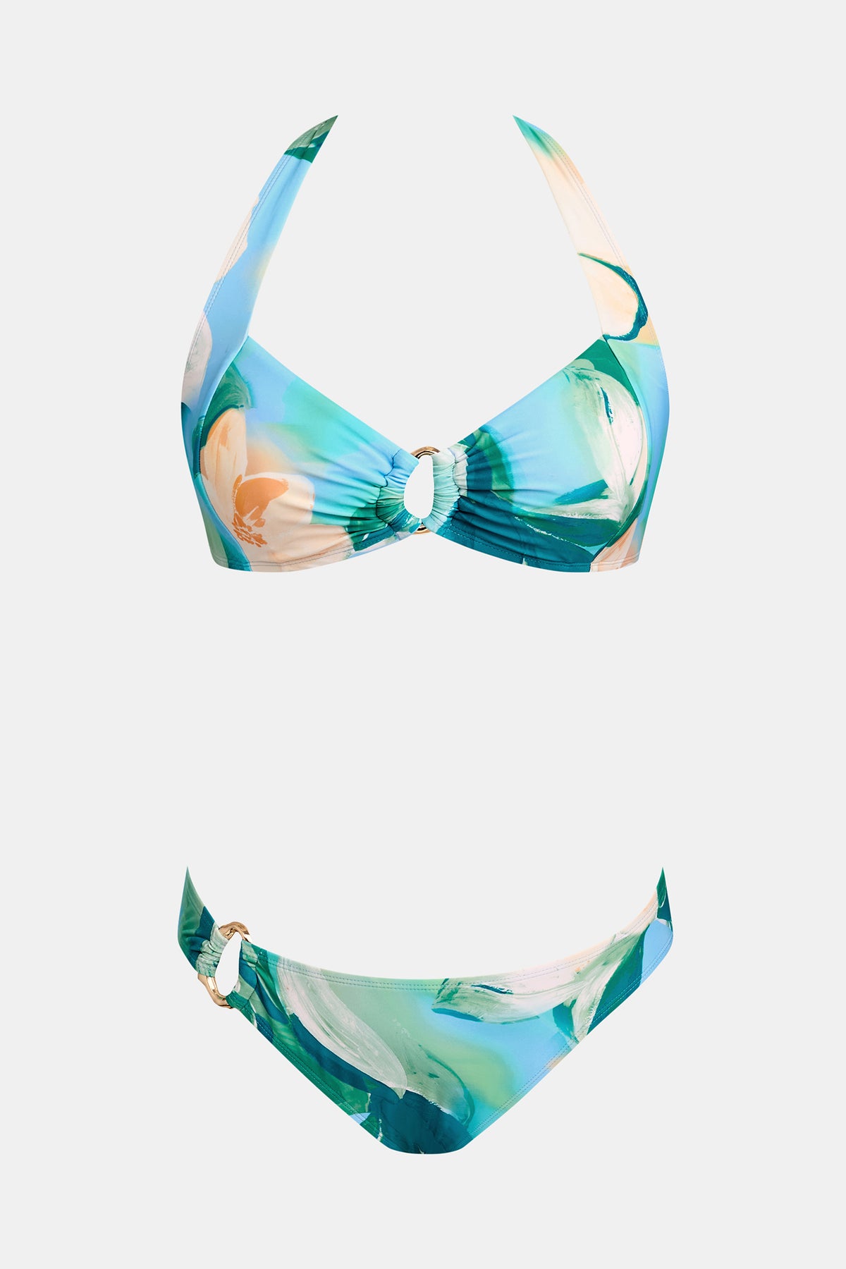 Holiday Dreaming Floral Bikini Set