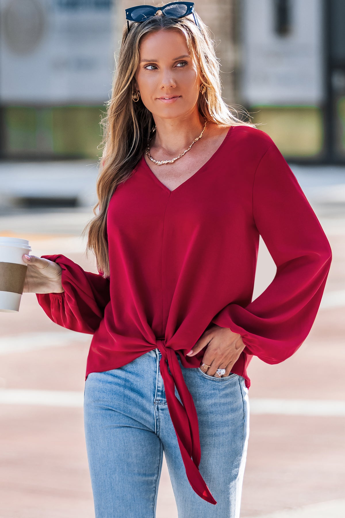 Hot Takes Red Top