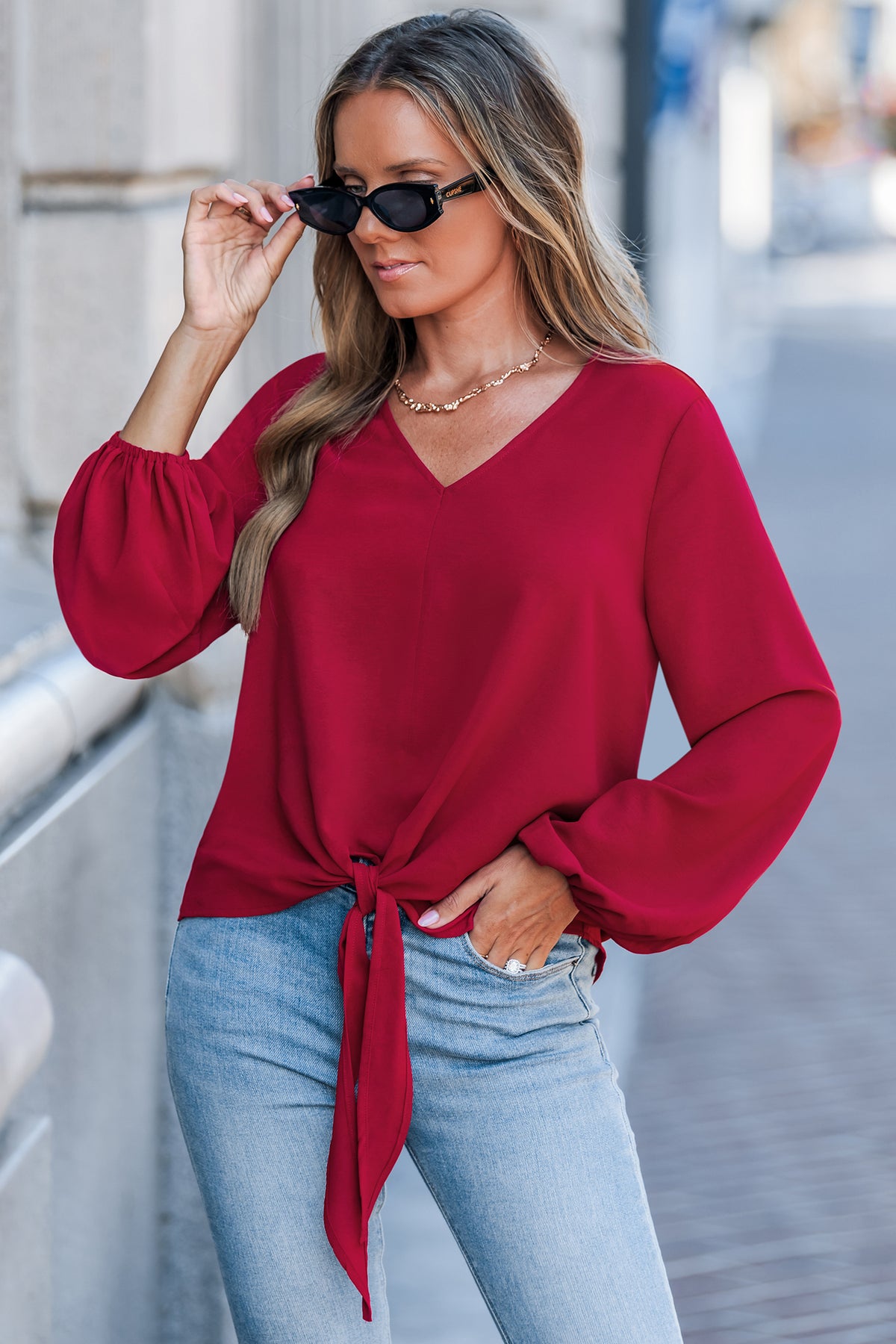 Hot Takes Red Top