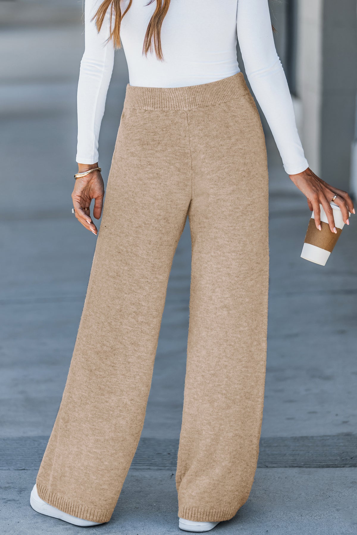 Hushed Tones Khaki Pants