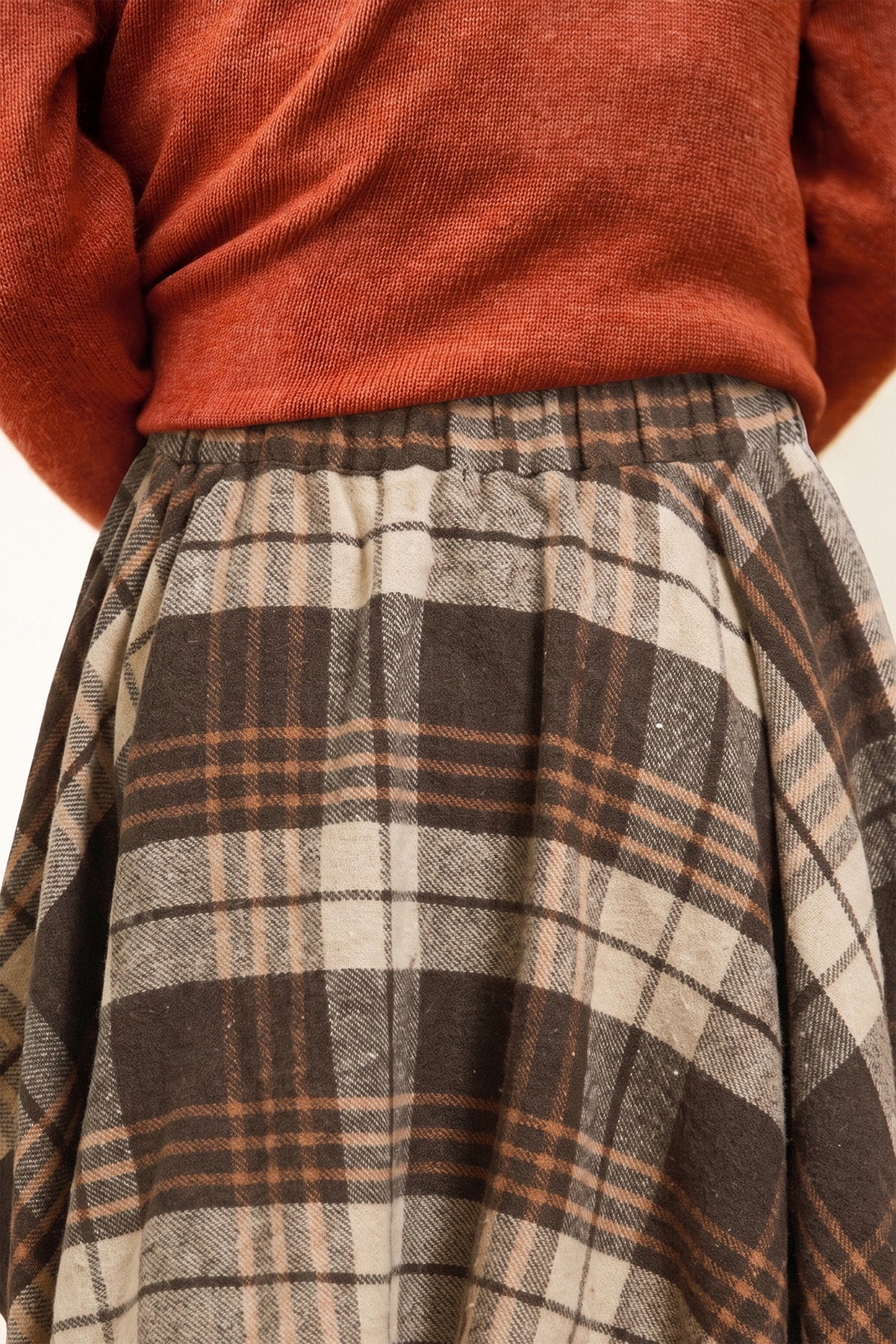 In Session Plaid Mini Skirt