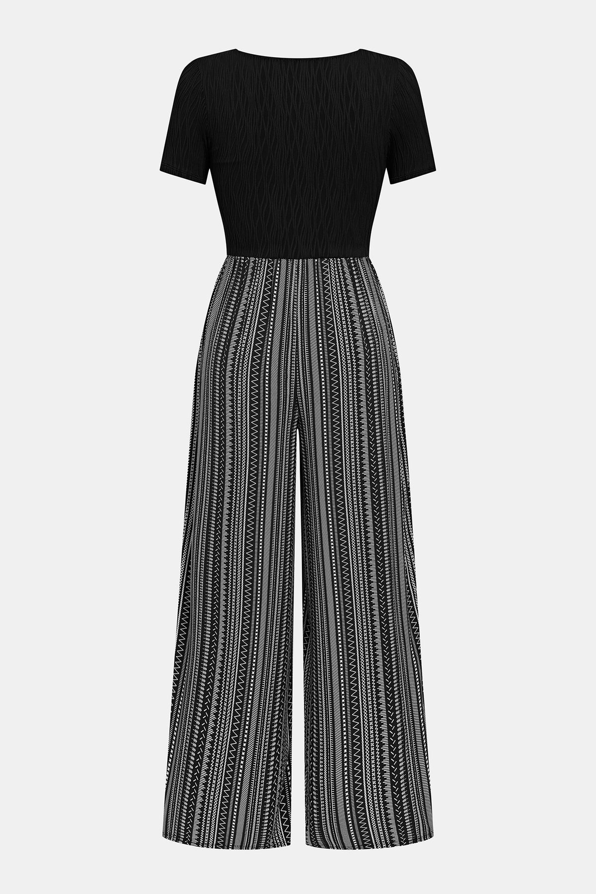 In the Cards Striped Shapewear Jumpsuit