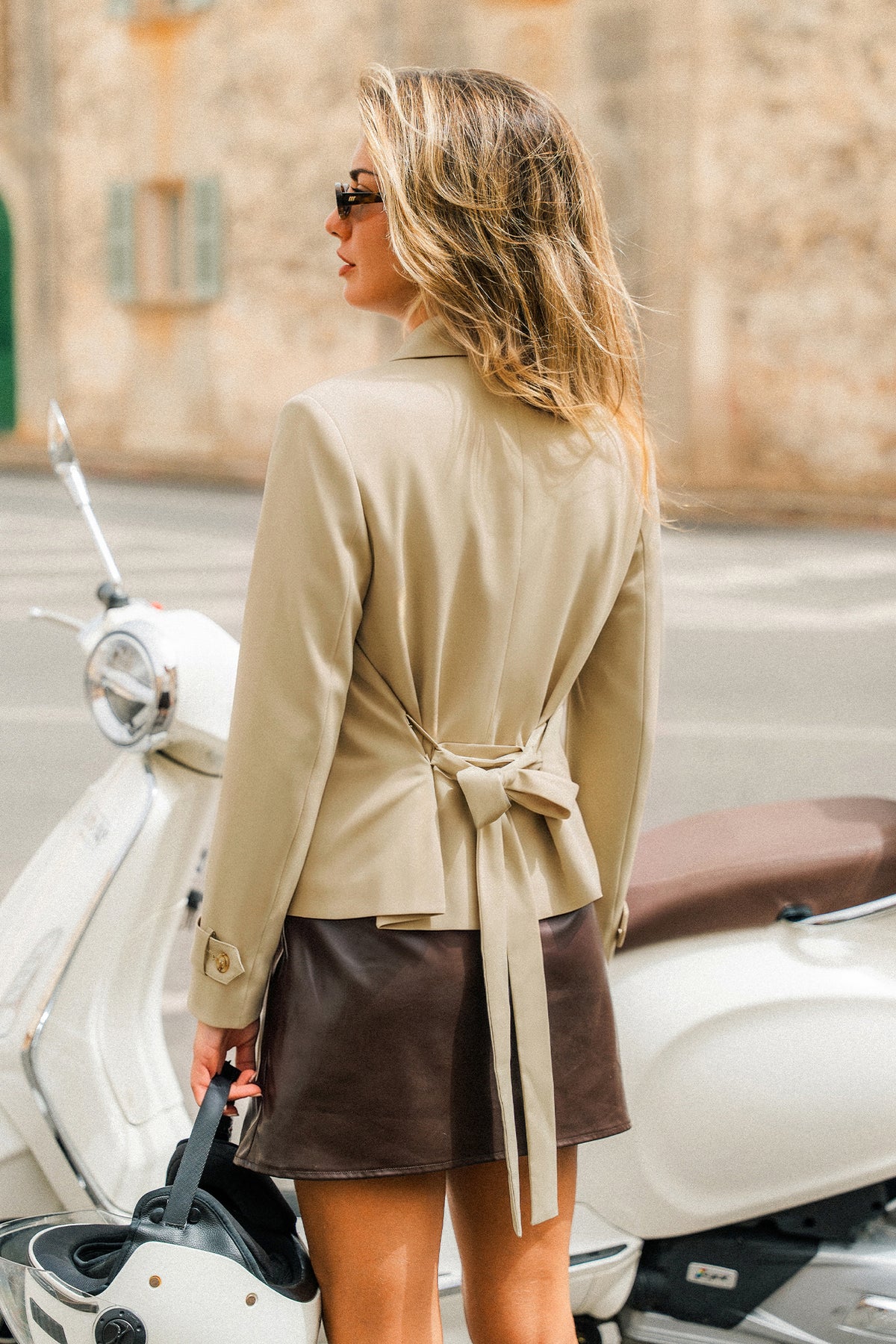 In Transit Khaki Trench Coat