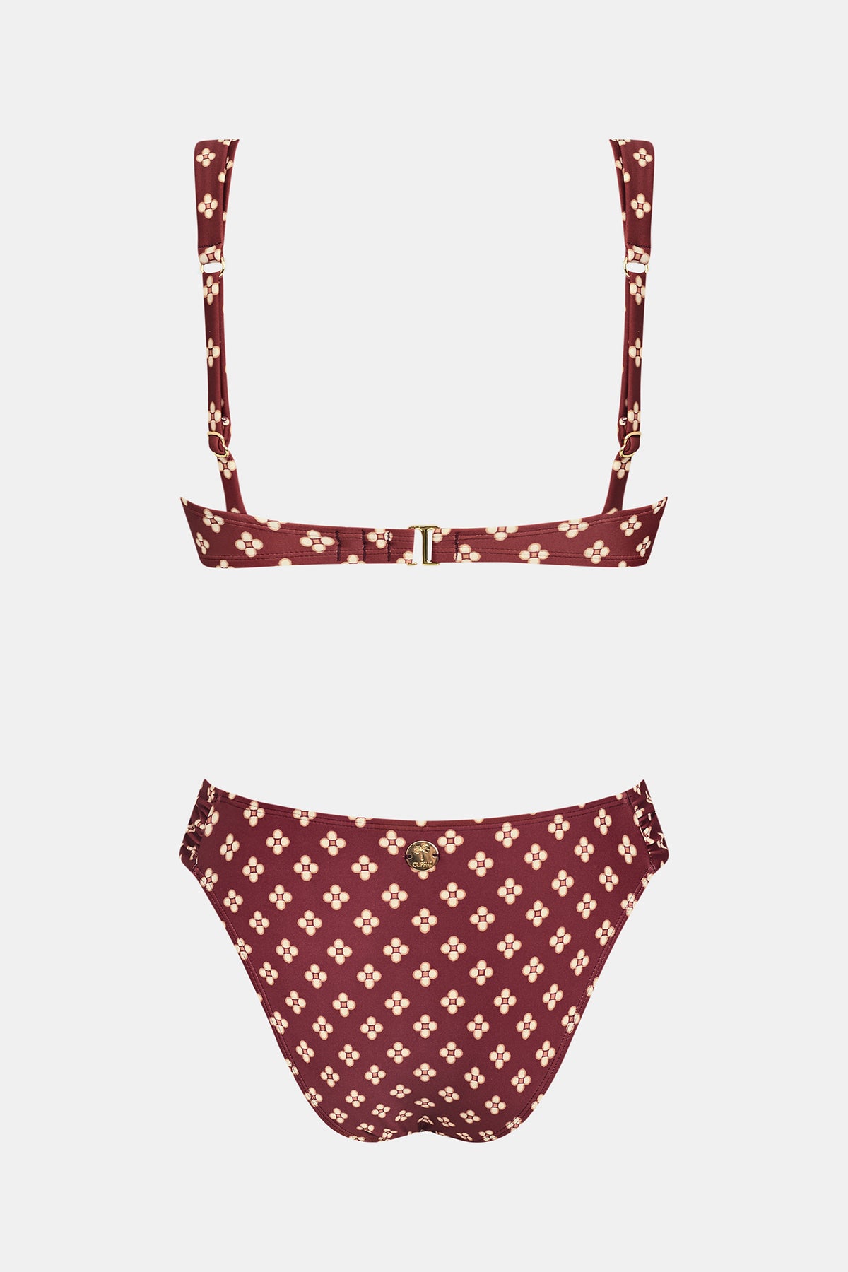 Inner Circle Geo Bikini Set