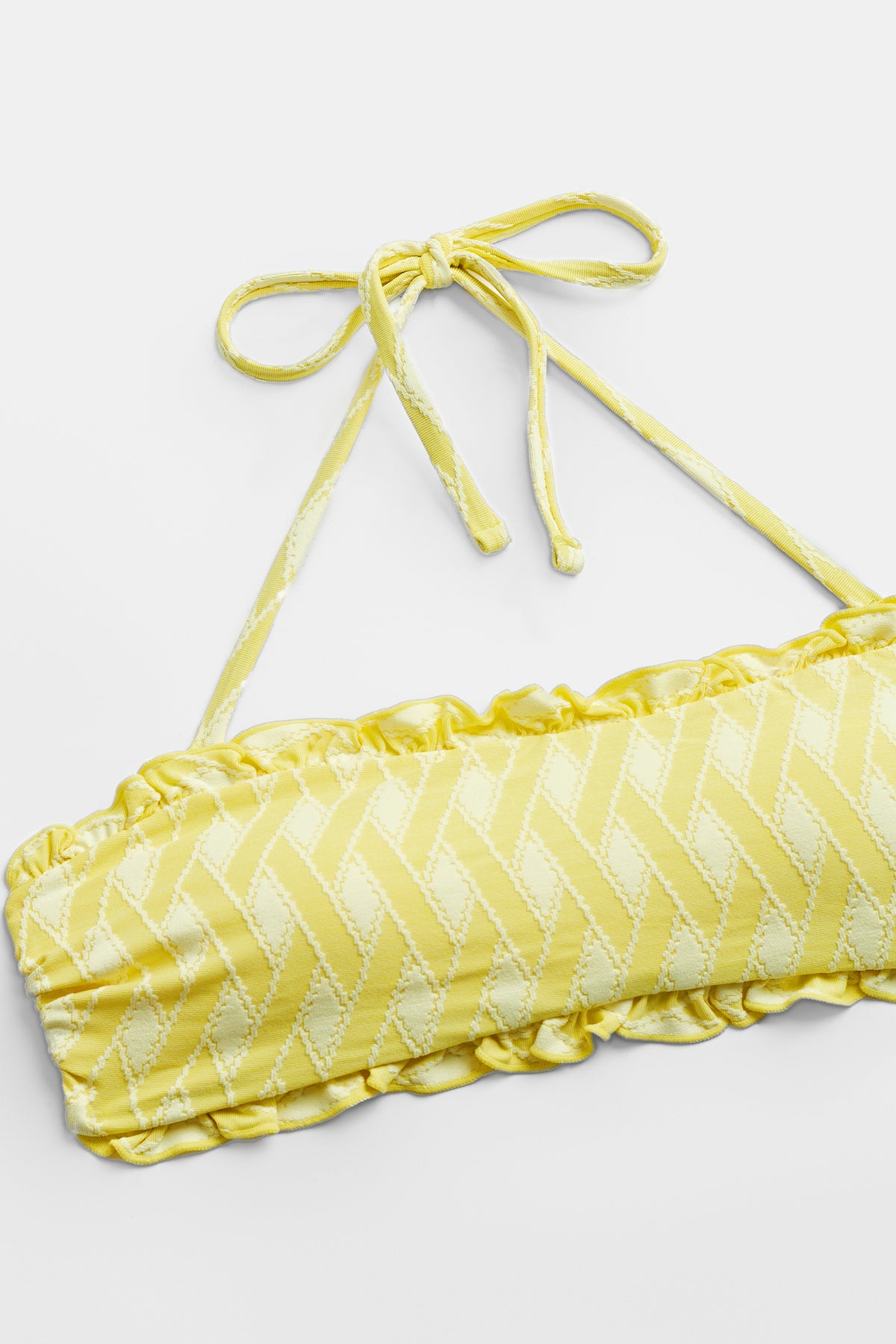 Into the Sunset Yellow Bikini Set