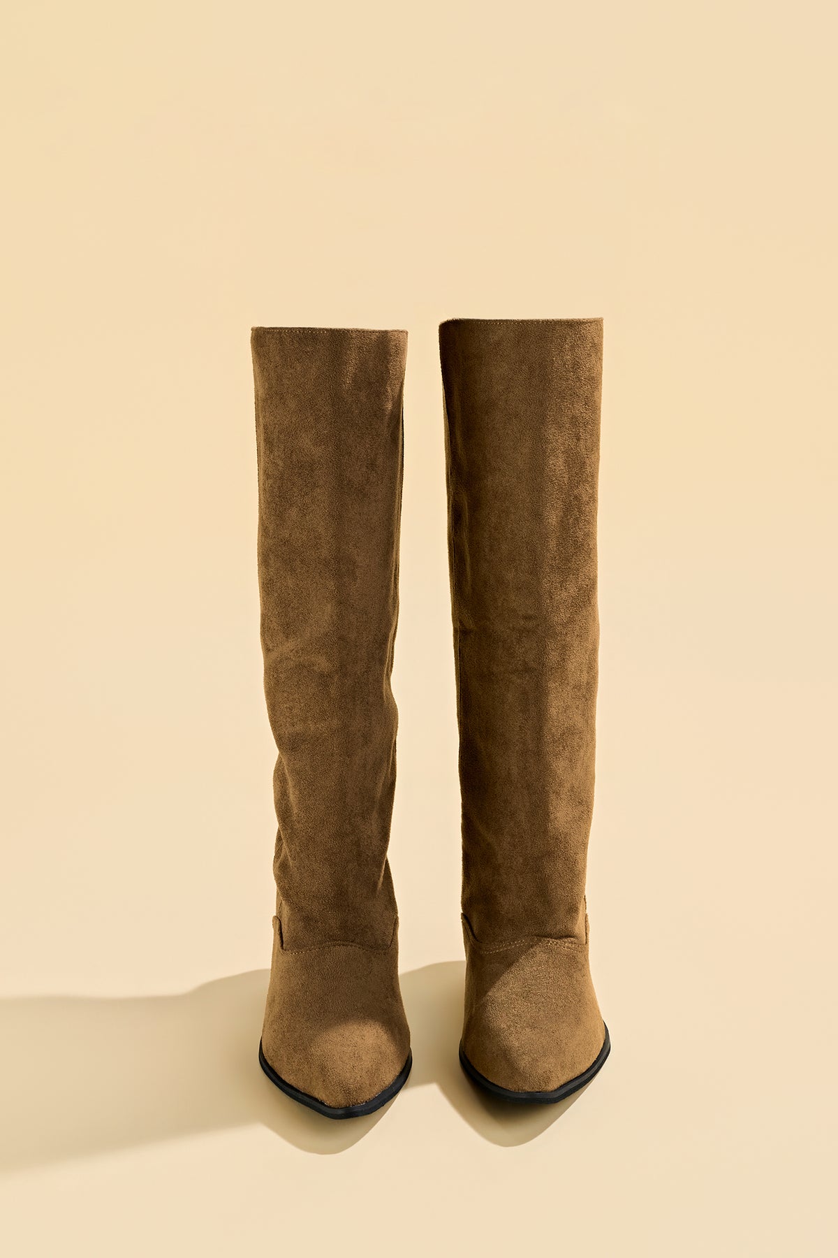 It Factor Faux Suede Boots