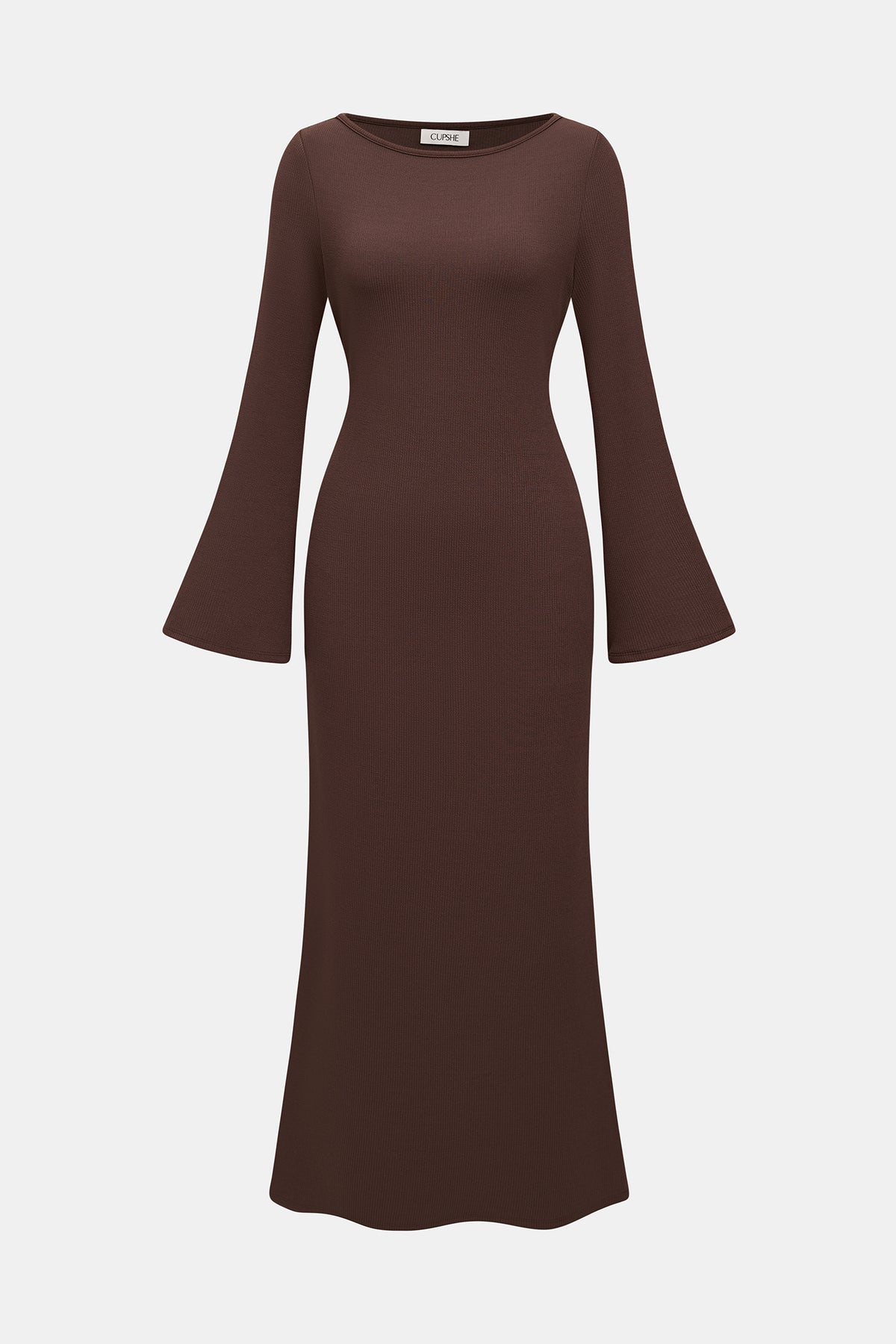 It Girl Brown Maxi Dress