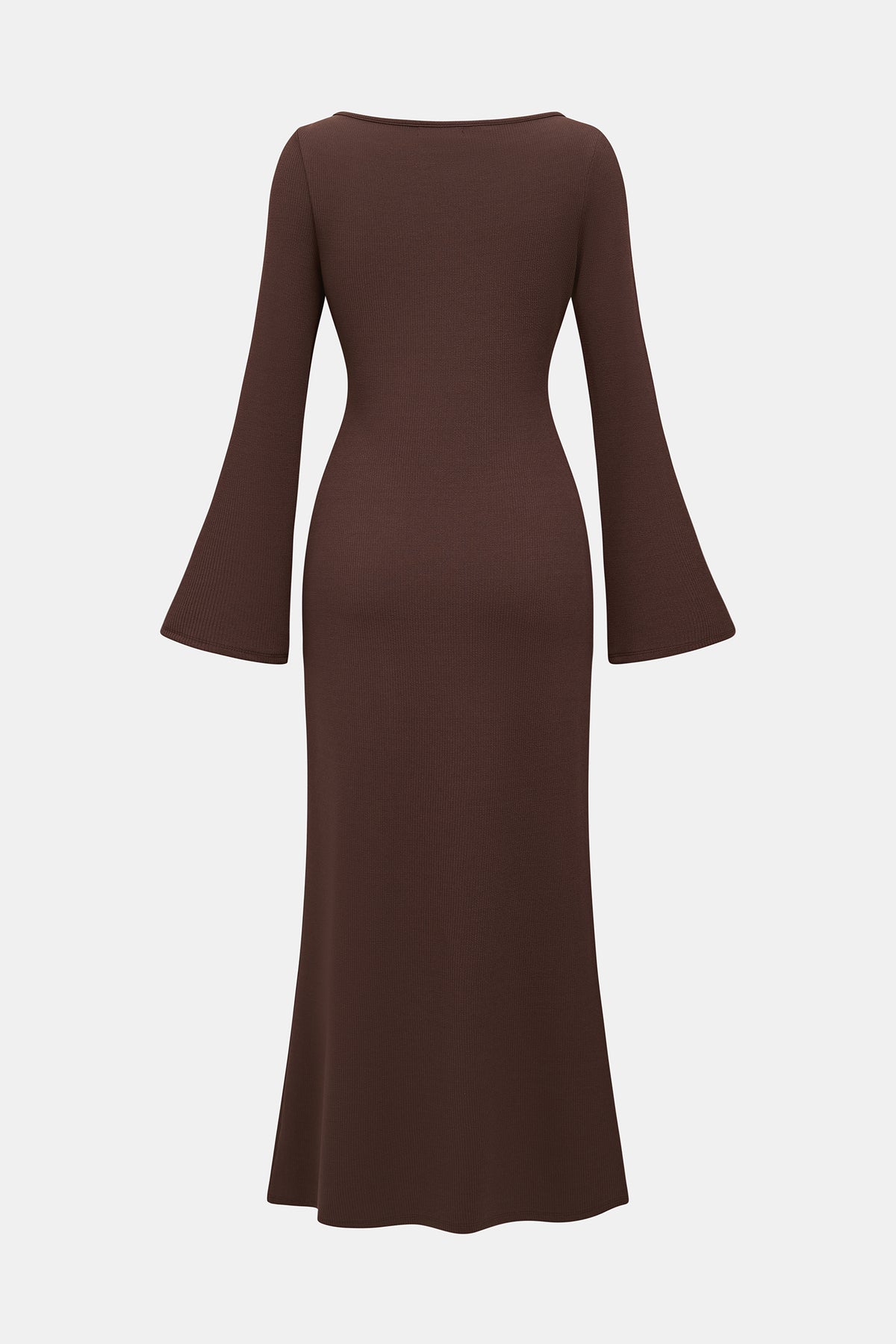 It Girl Brown Maxi Dress