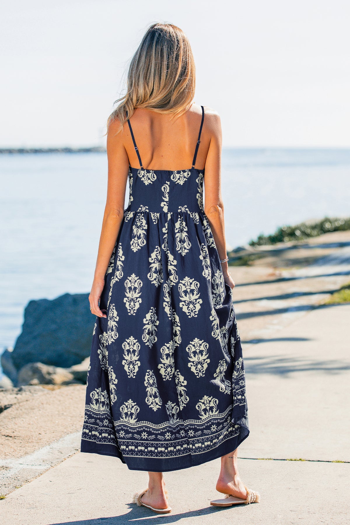 It's Unreal Ornate Maxi Dress