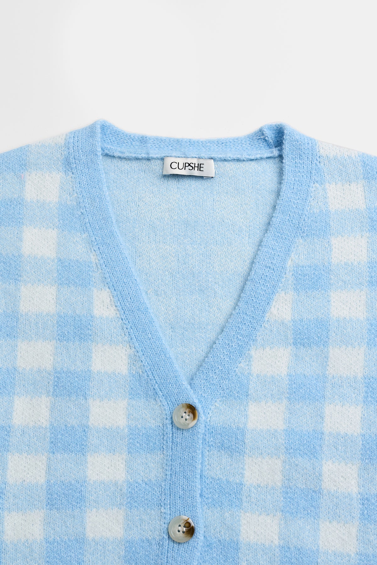 Jam Session Gingham Cardigan