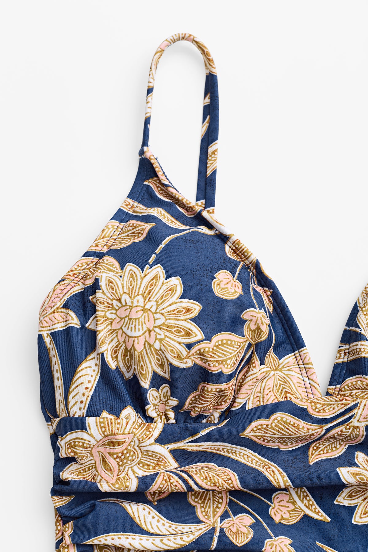 Keep Them Guessing Tummy Control One-Piece Swimsuit