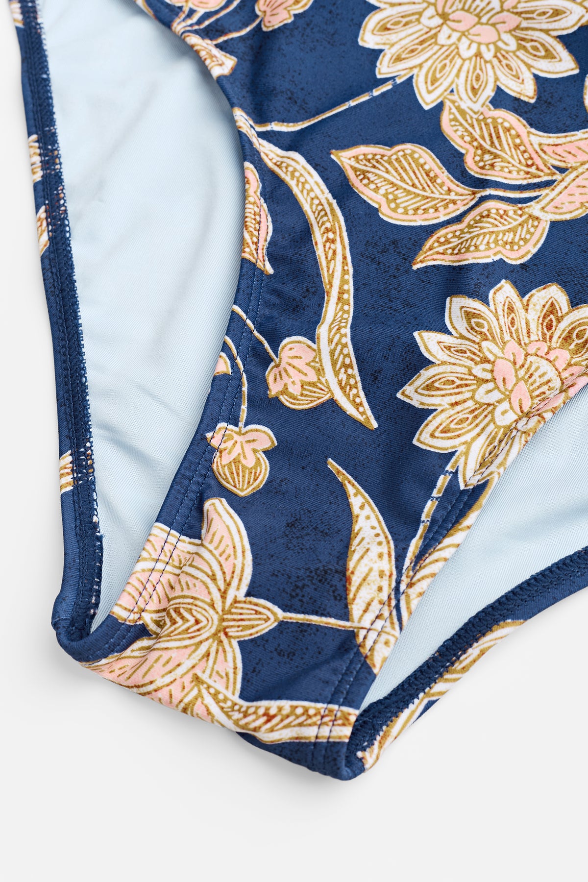 Keep Them Guessing Tummy Control One-Piece Swimsuit