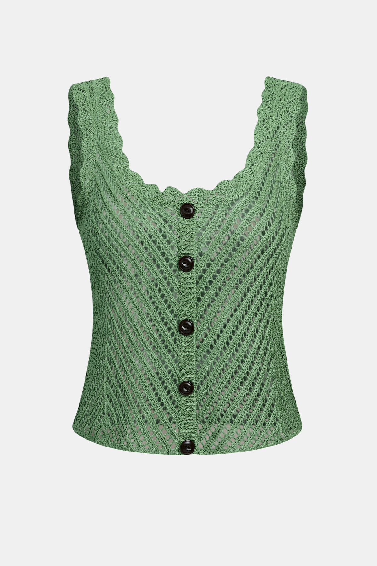 Let’s Ride Green Cover-Up Top