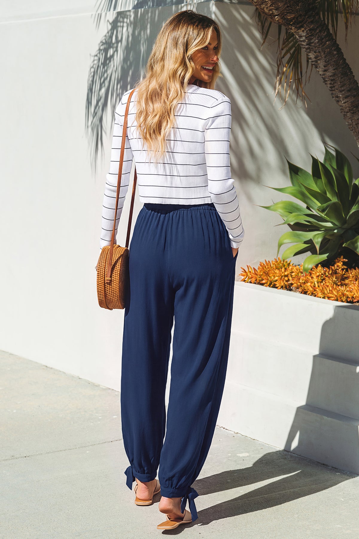 Like a Glove Blue Pants