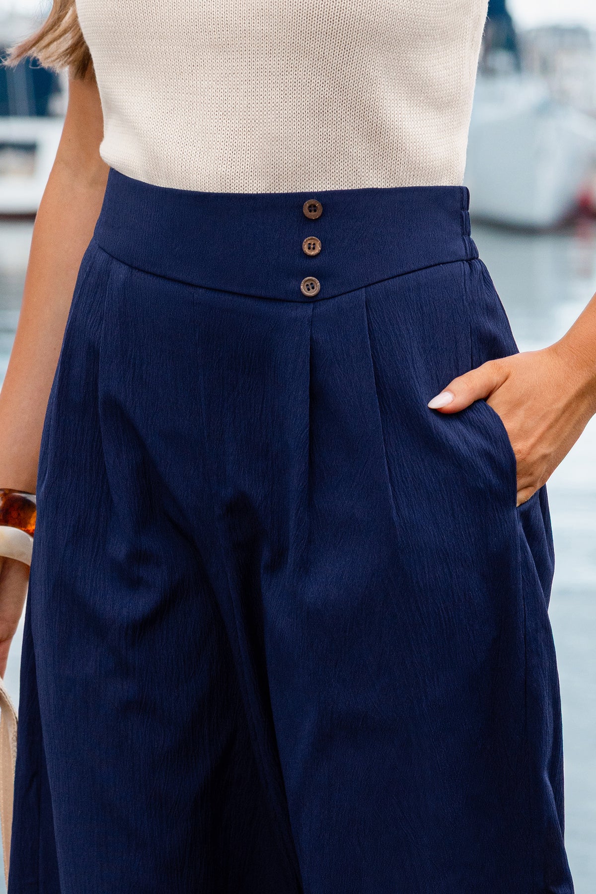 Like a Sailor Blue Pants