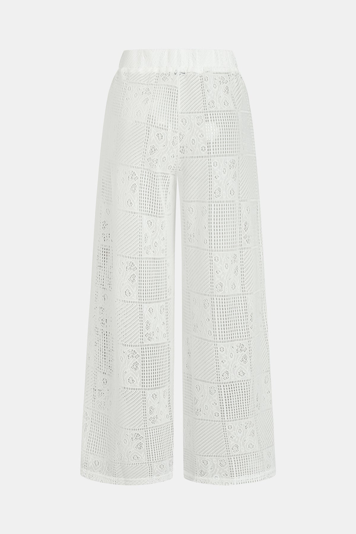Lone Star Mood White Cover-Up Pants