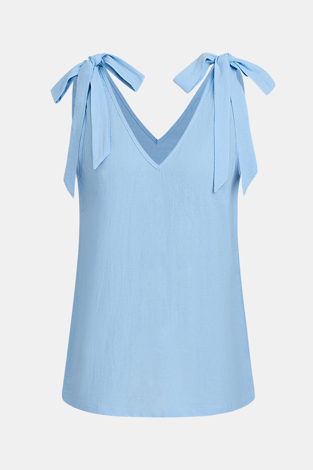 Lost Track of Time Blue Top