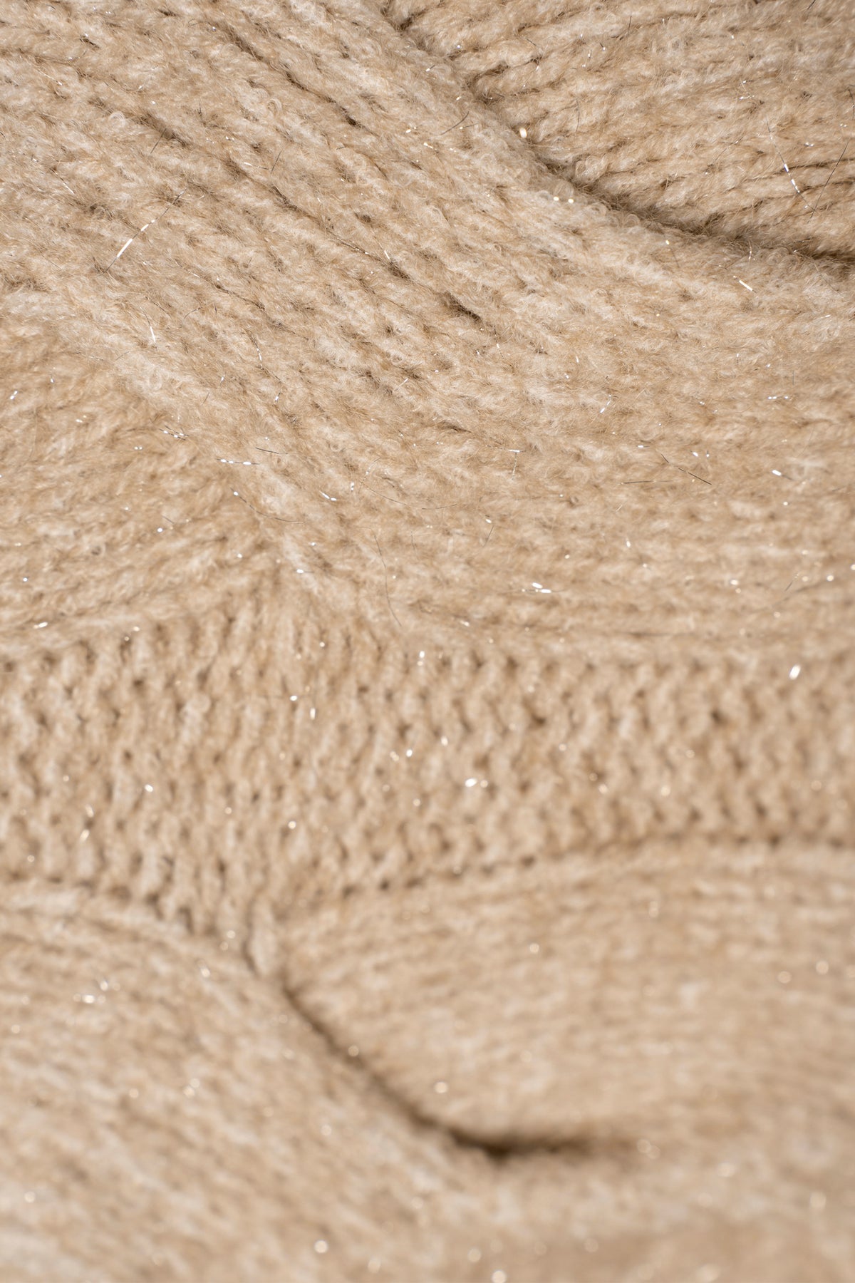 Low Key Beige Sweater