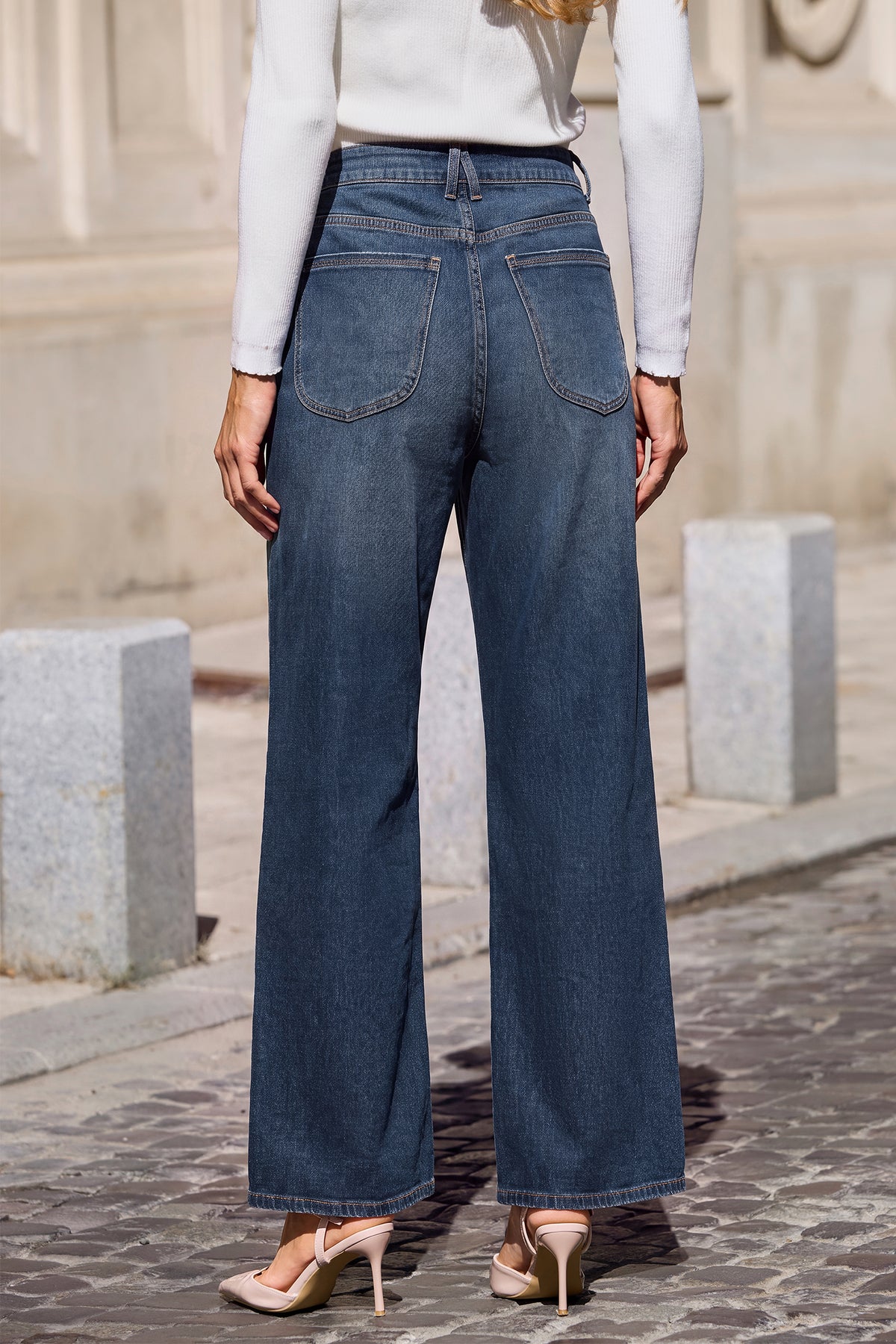 Lucky Day Blue Jeans