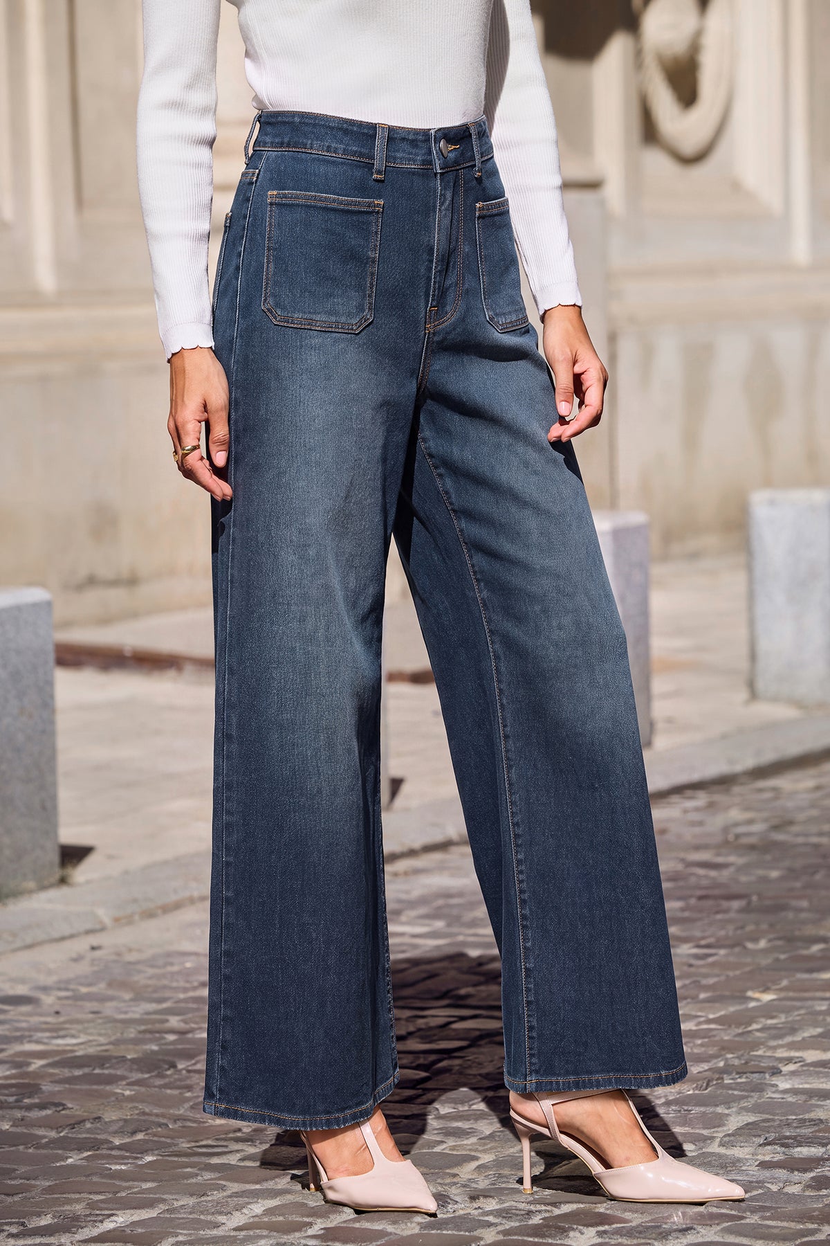 Lucky Day Blue Jeans