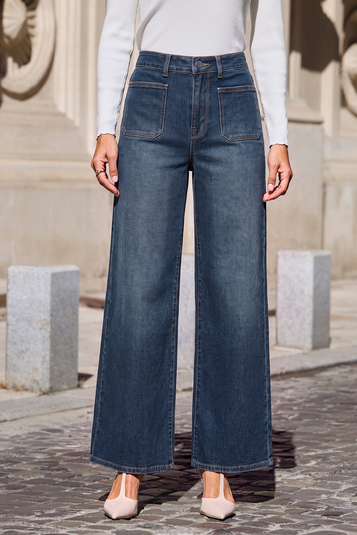Lucky Day Blue Jeans