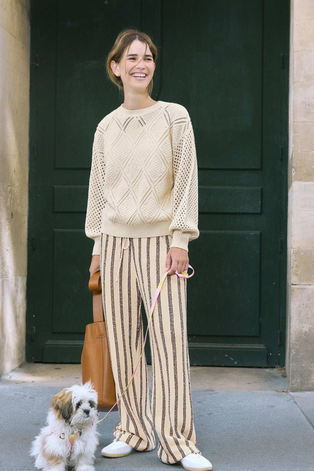 Made to Chill Striped Pants