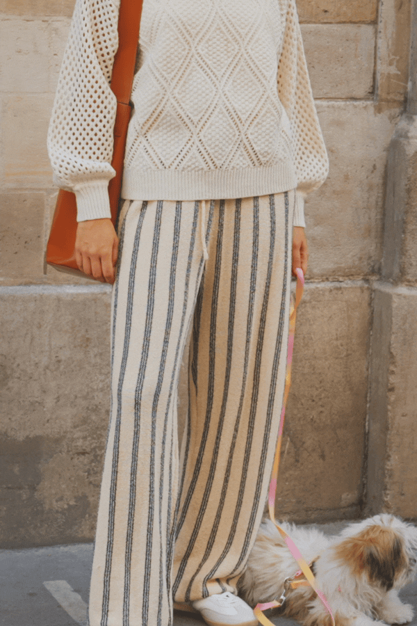 Made to Chill Striped Pants