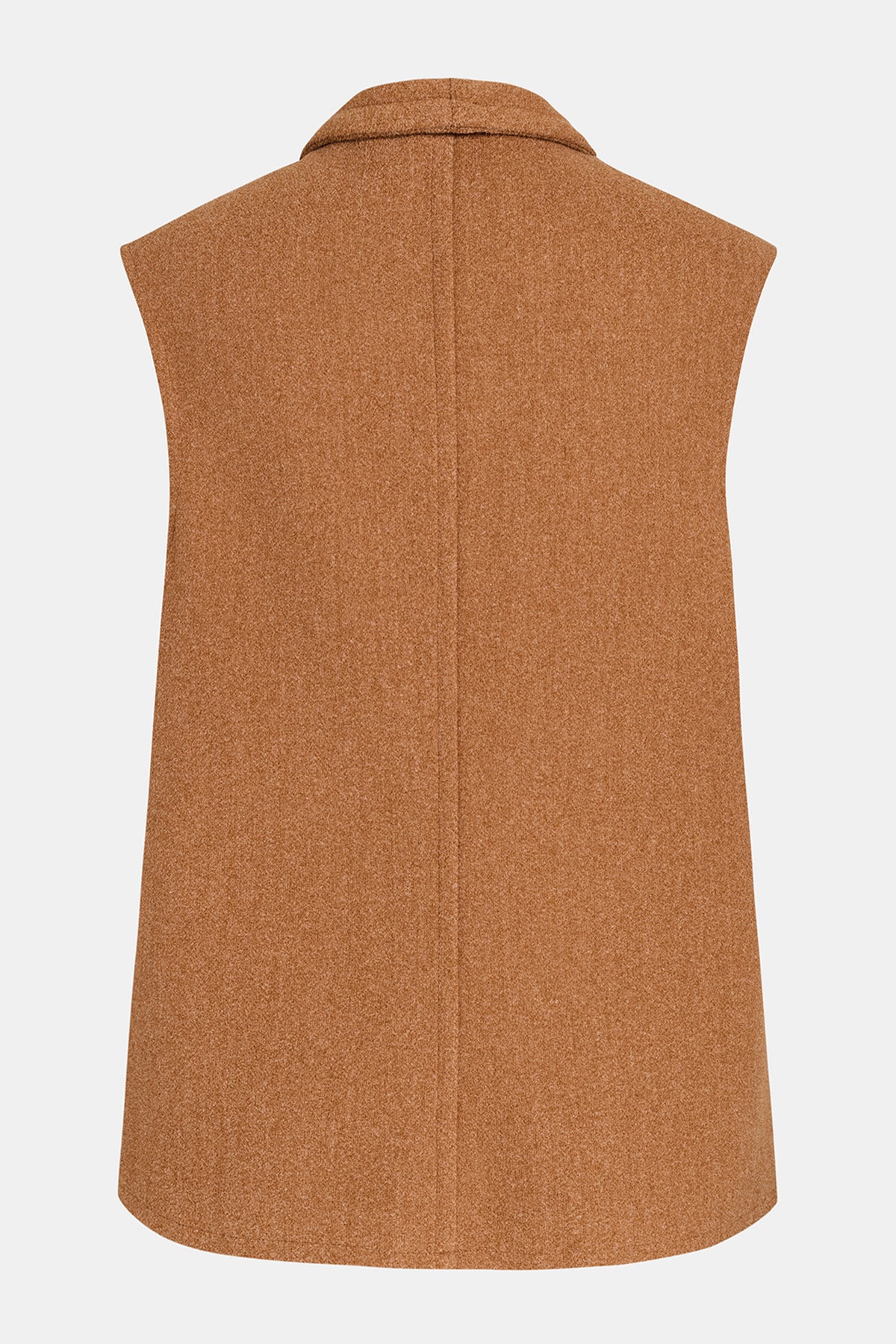 Maple Glow Brown Vest
