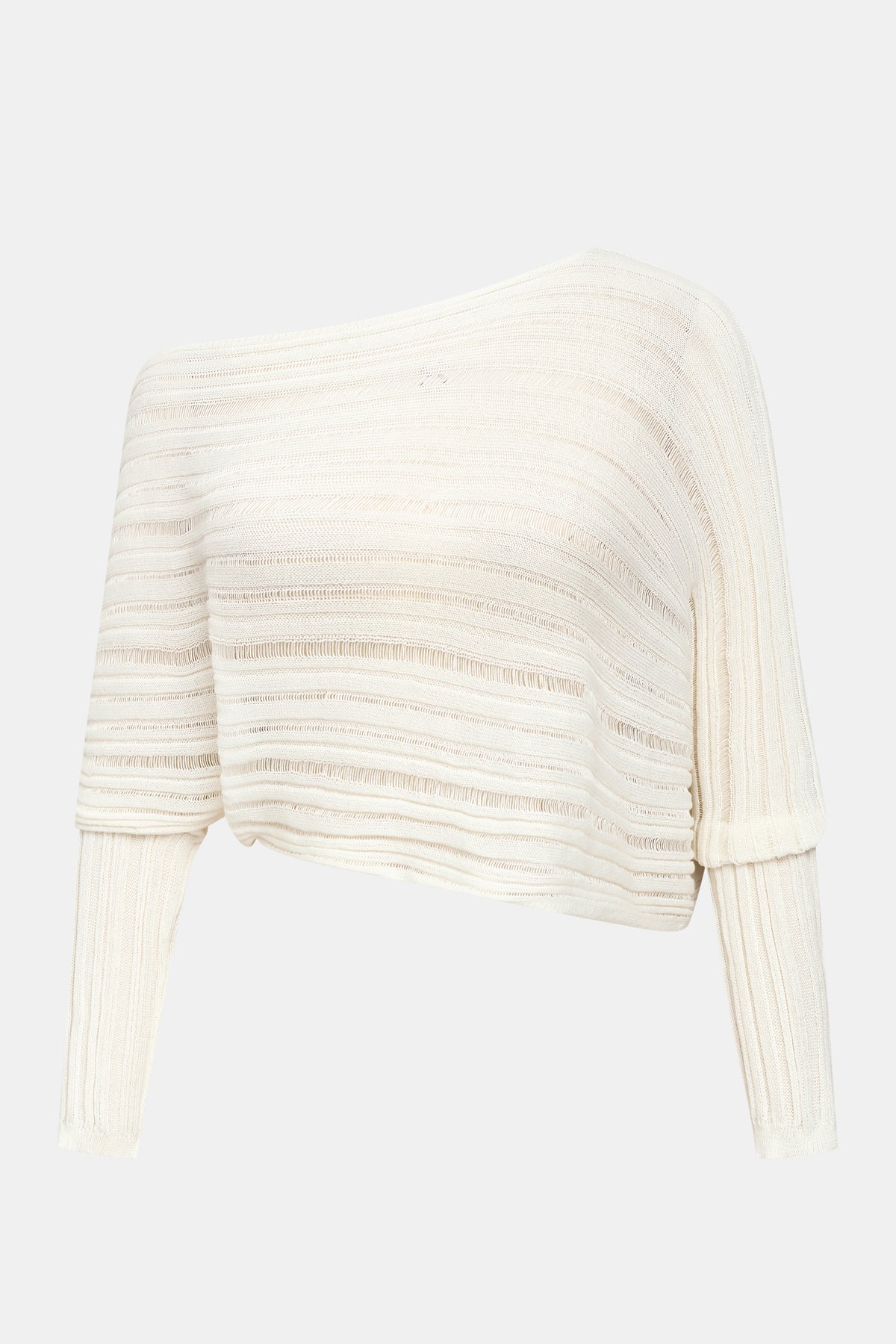 Maroon Morning Beige Sweater