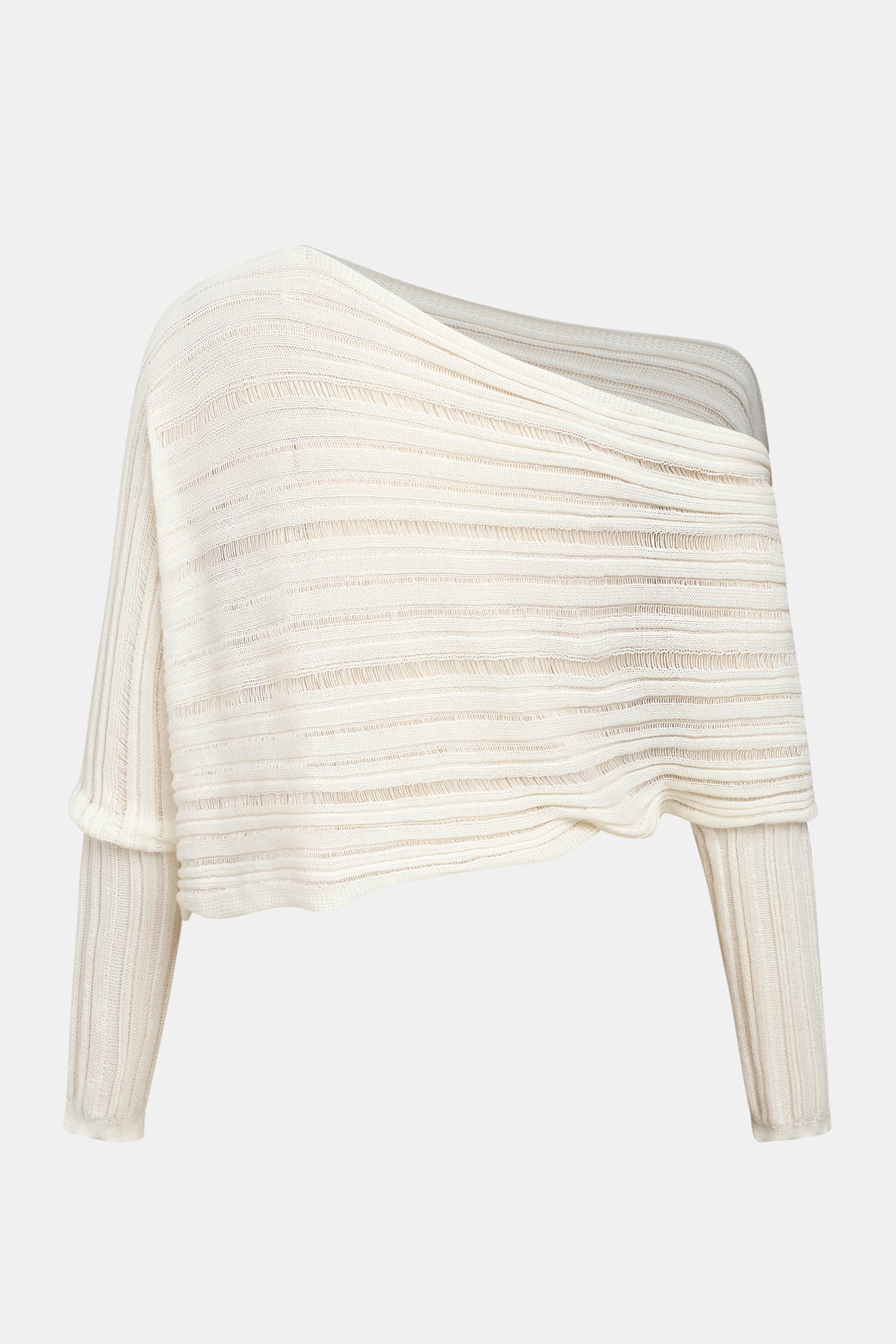 Maroon Morning Beige Sweater