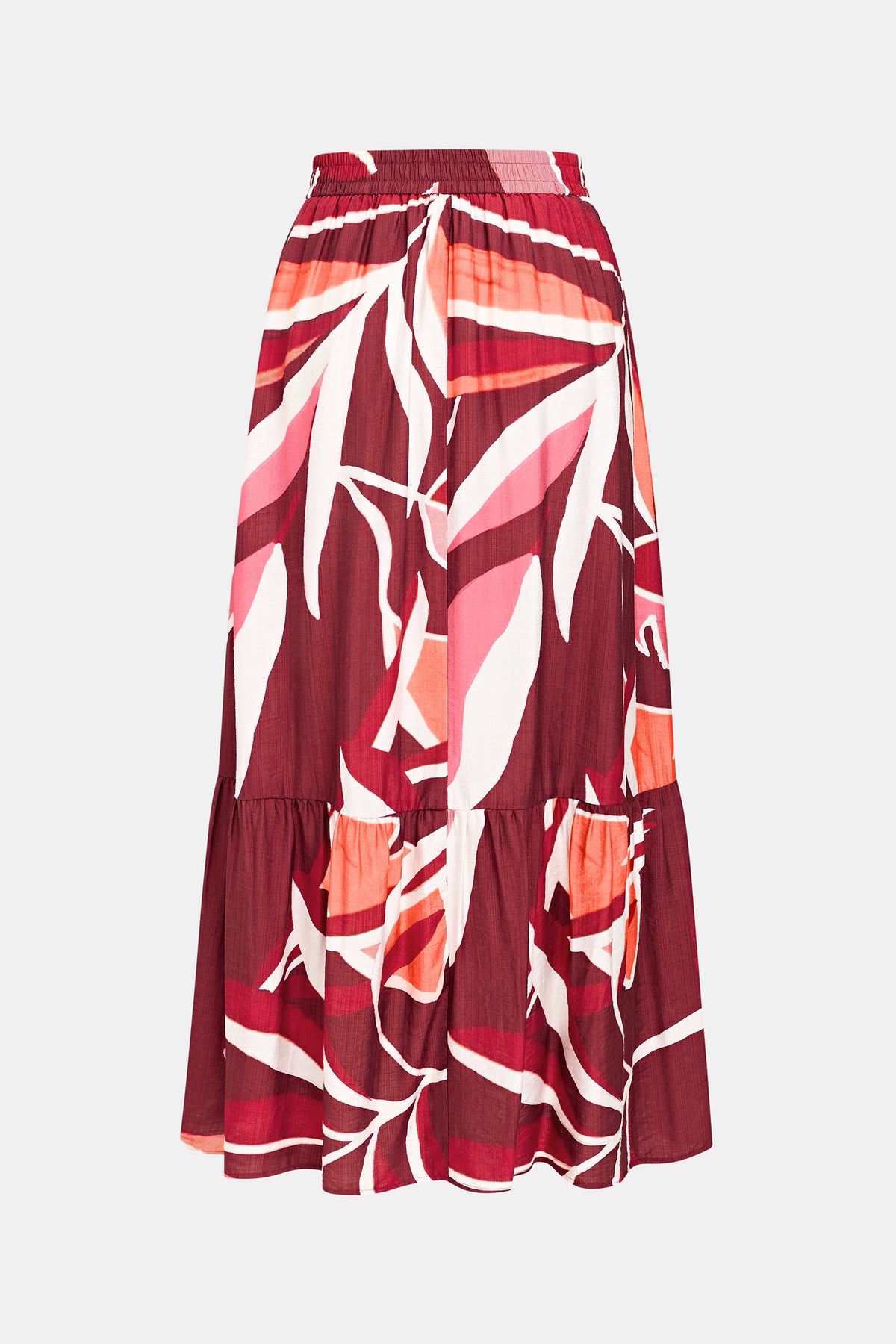 Meadow Walk Tropical Maxi Skirt