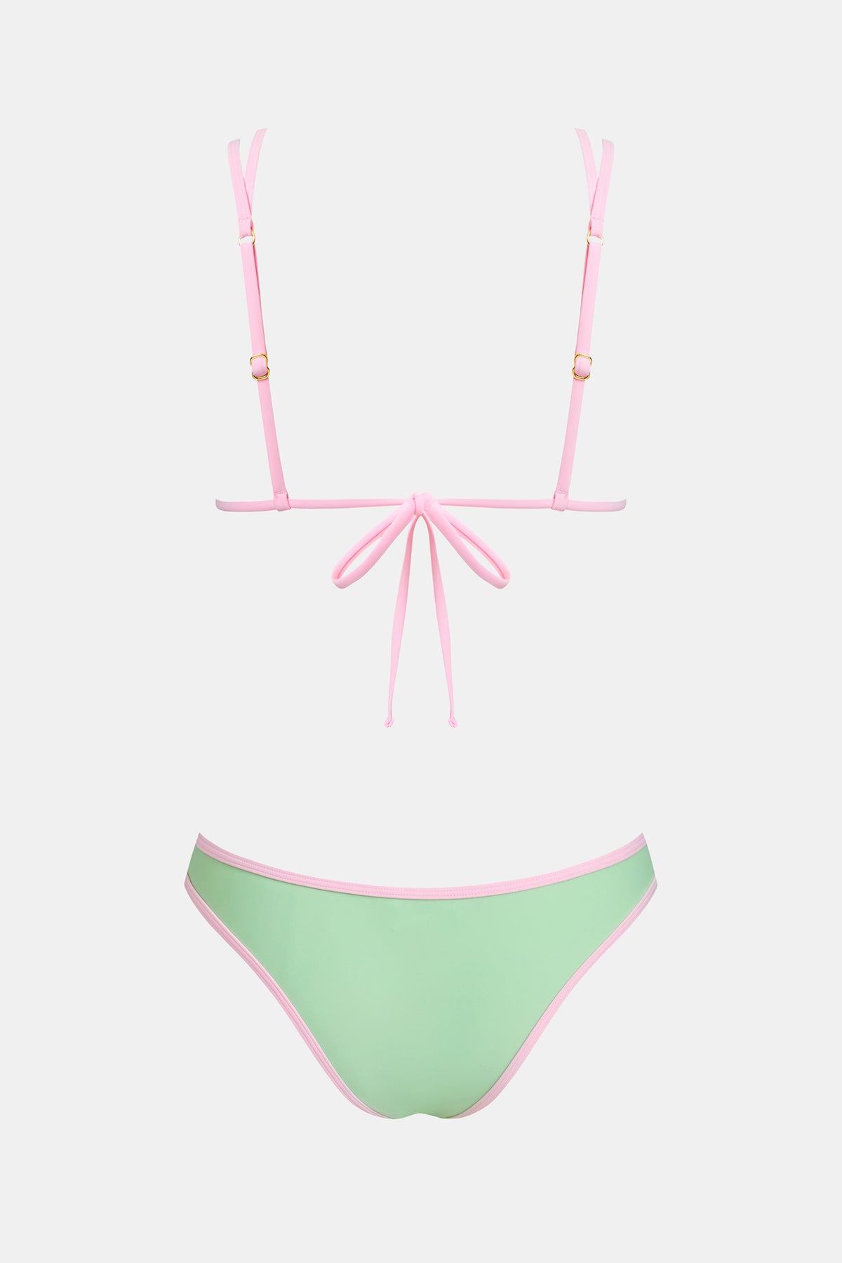 Midday Reset Green Bikini Set