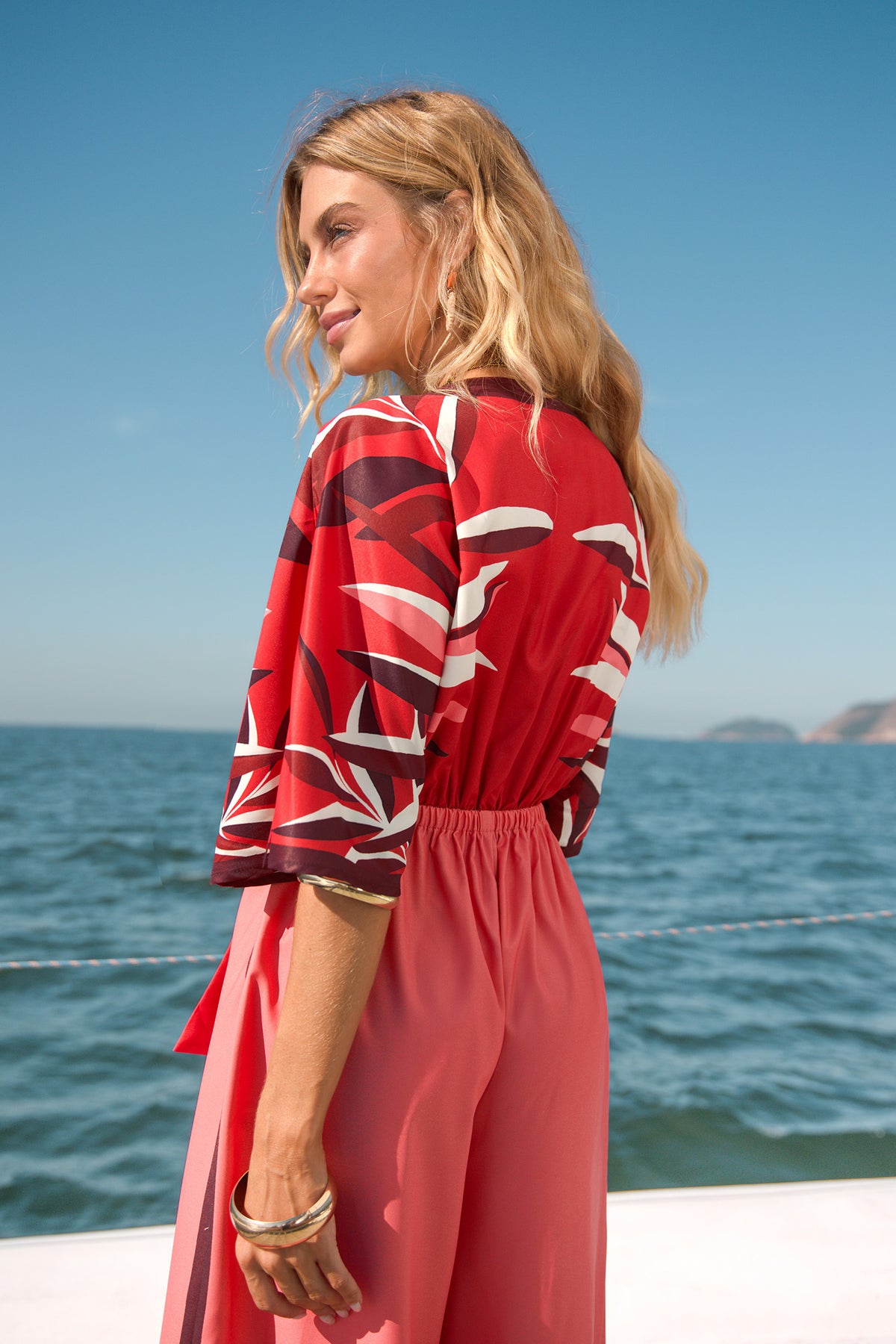 Modern Muse Tropical Jumpsuit