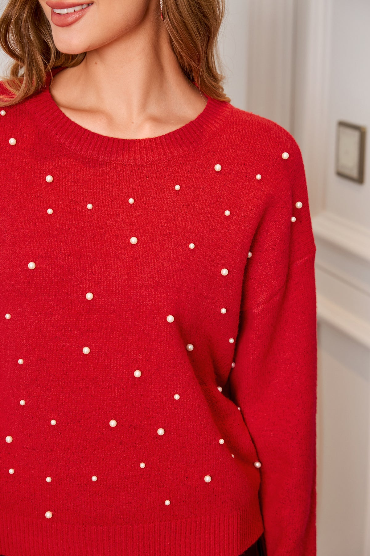 Modern Times Red Sweater
