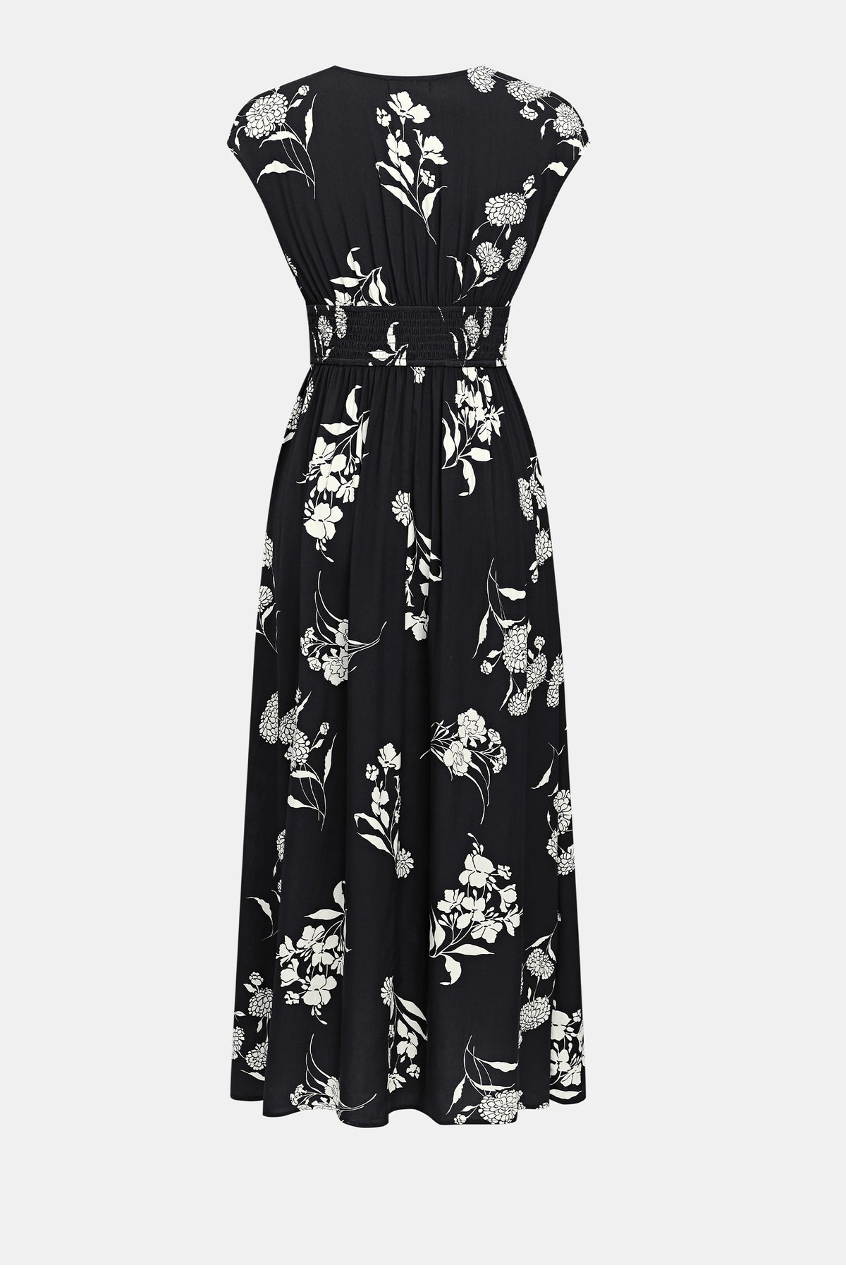Sunset Social Floral Maxi Dress