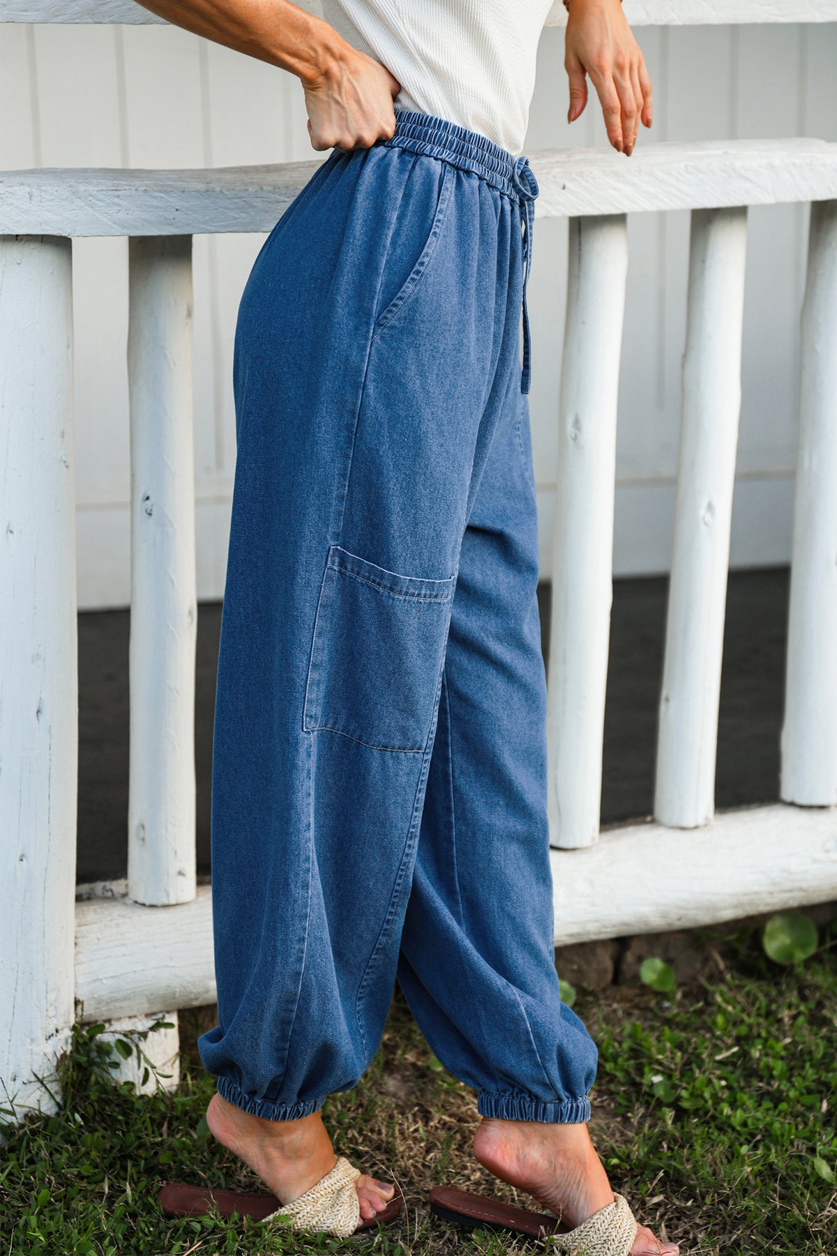 More Than Ever Blue Pants