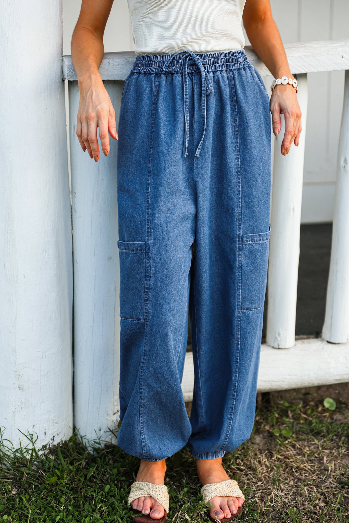 More Than Ever Blue Pants