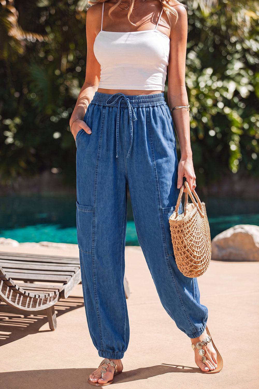 More Than Ever Blue Pants