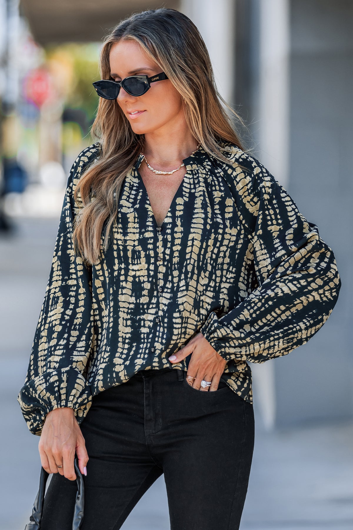 Mosaic Abstract Top