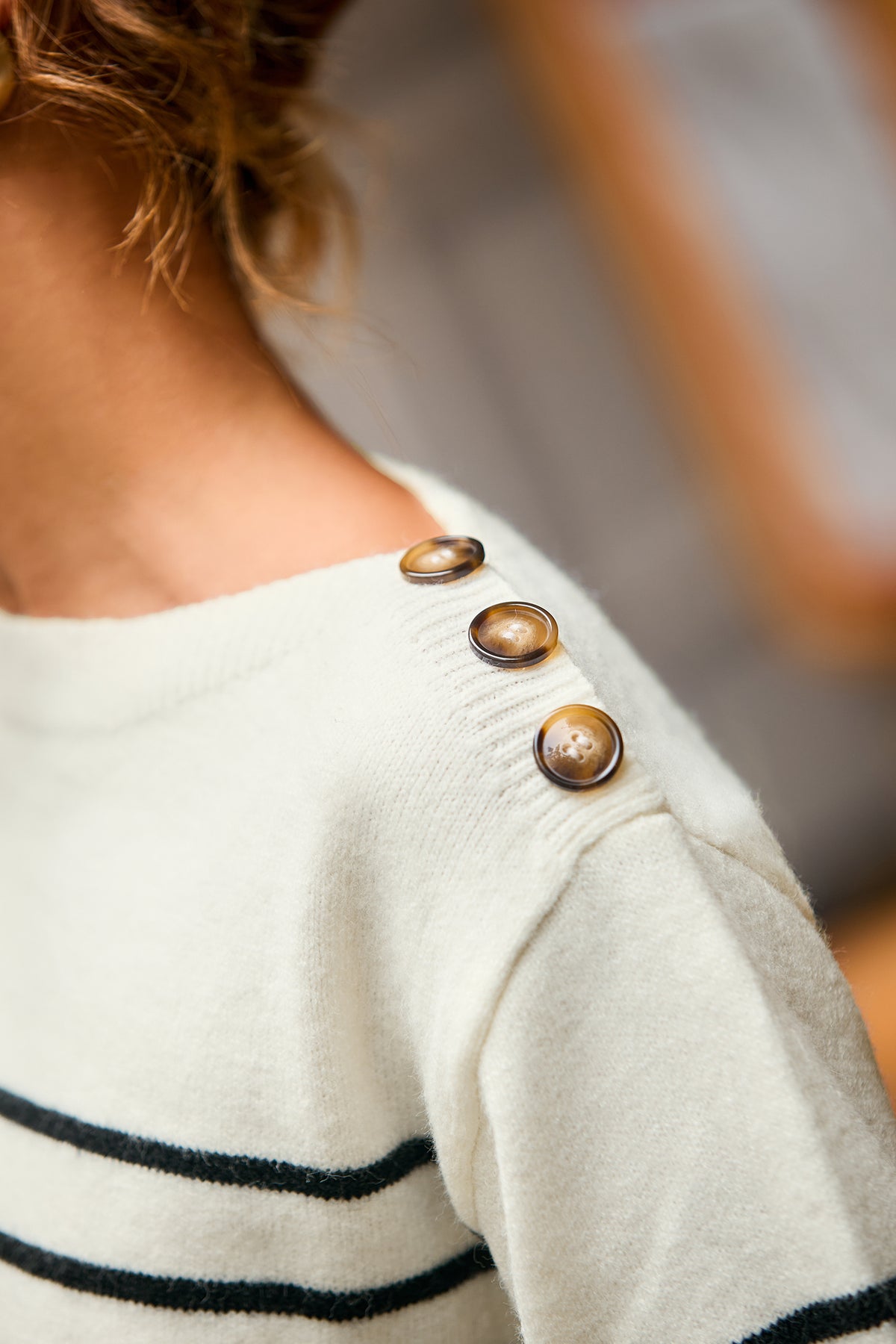 Nantucket Striped Sweater