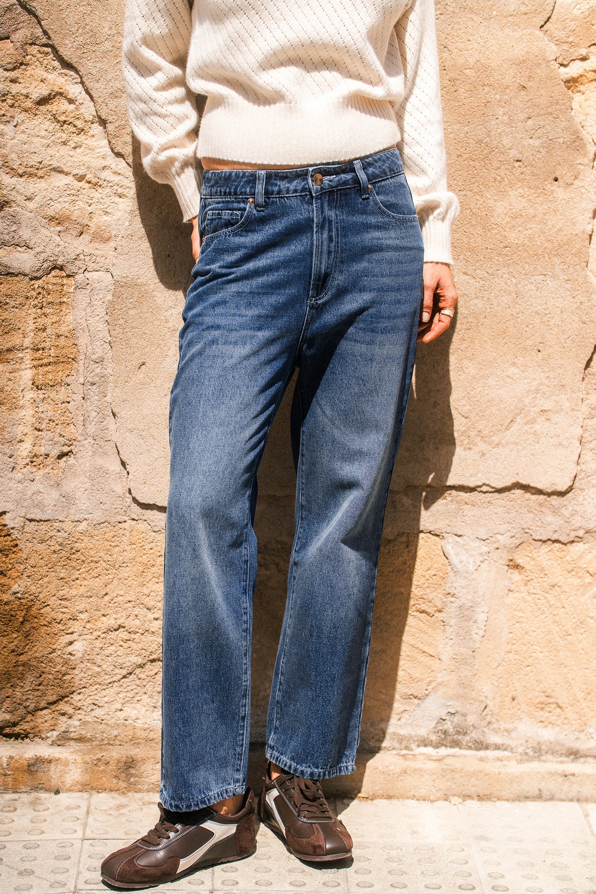 Nature Walk Medium Wash Jeans