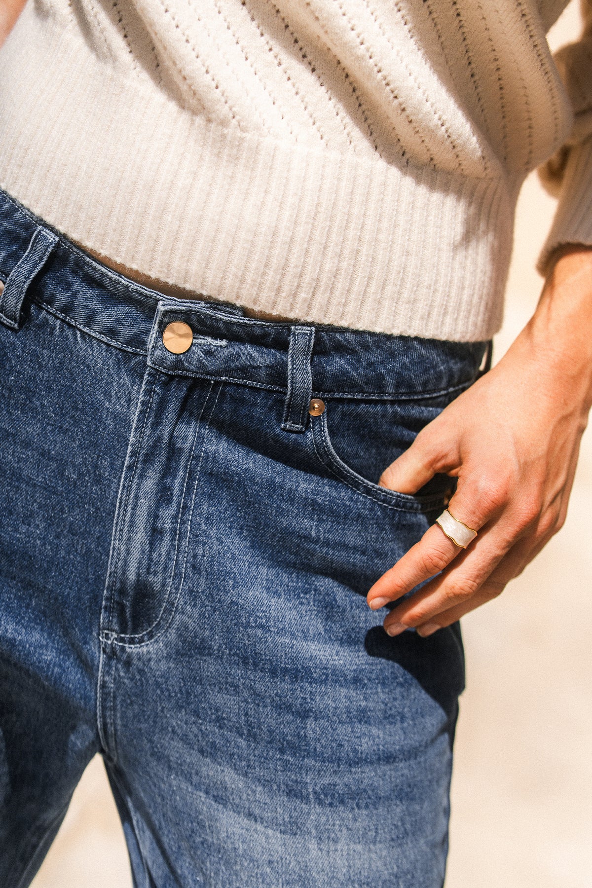 Nature Walk Medium Wash Jeans