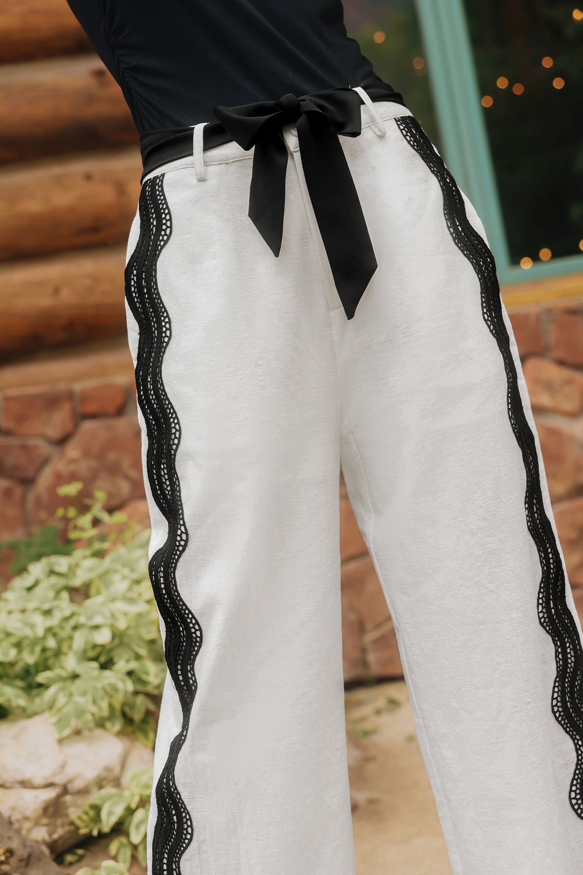 Needed This Two-Toned Pants