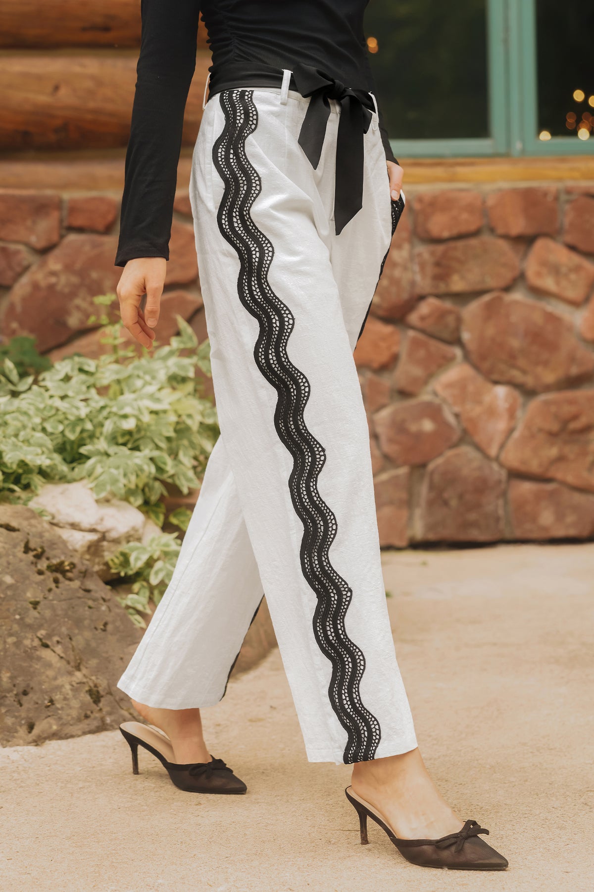 Needed This Two-Toned Pants