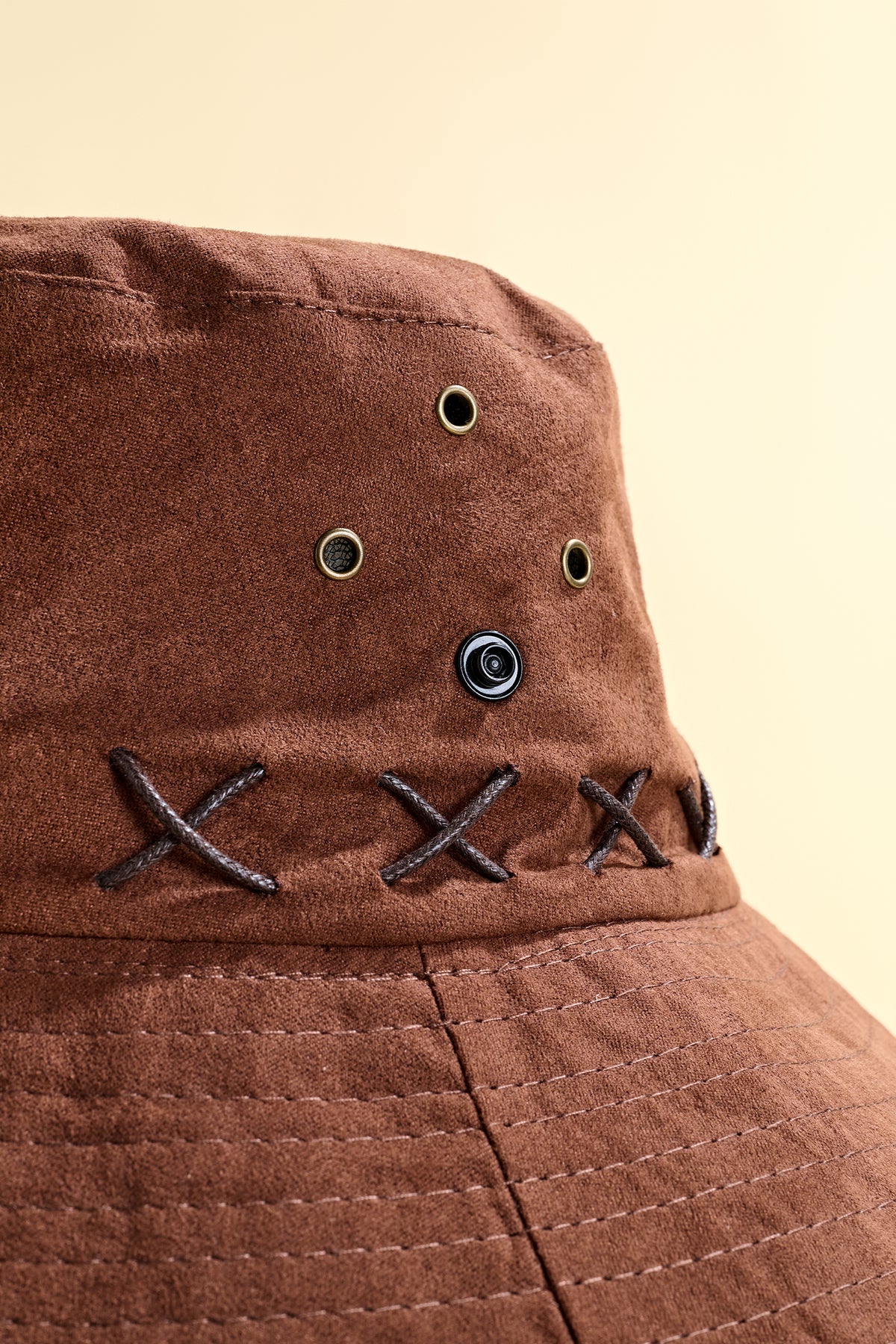 New Adventures Brown Hat