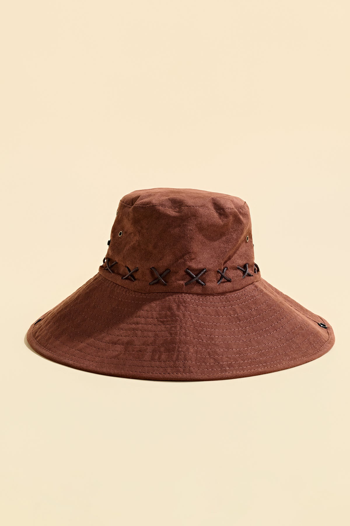 New Adventures Brown Hat