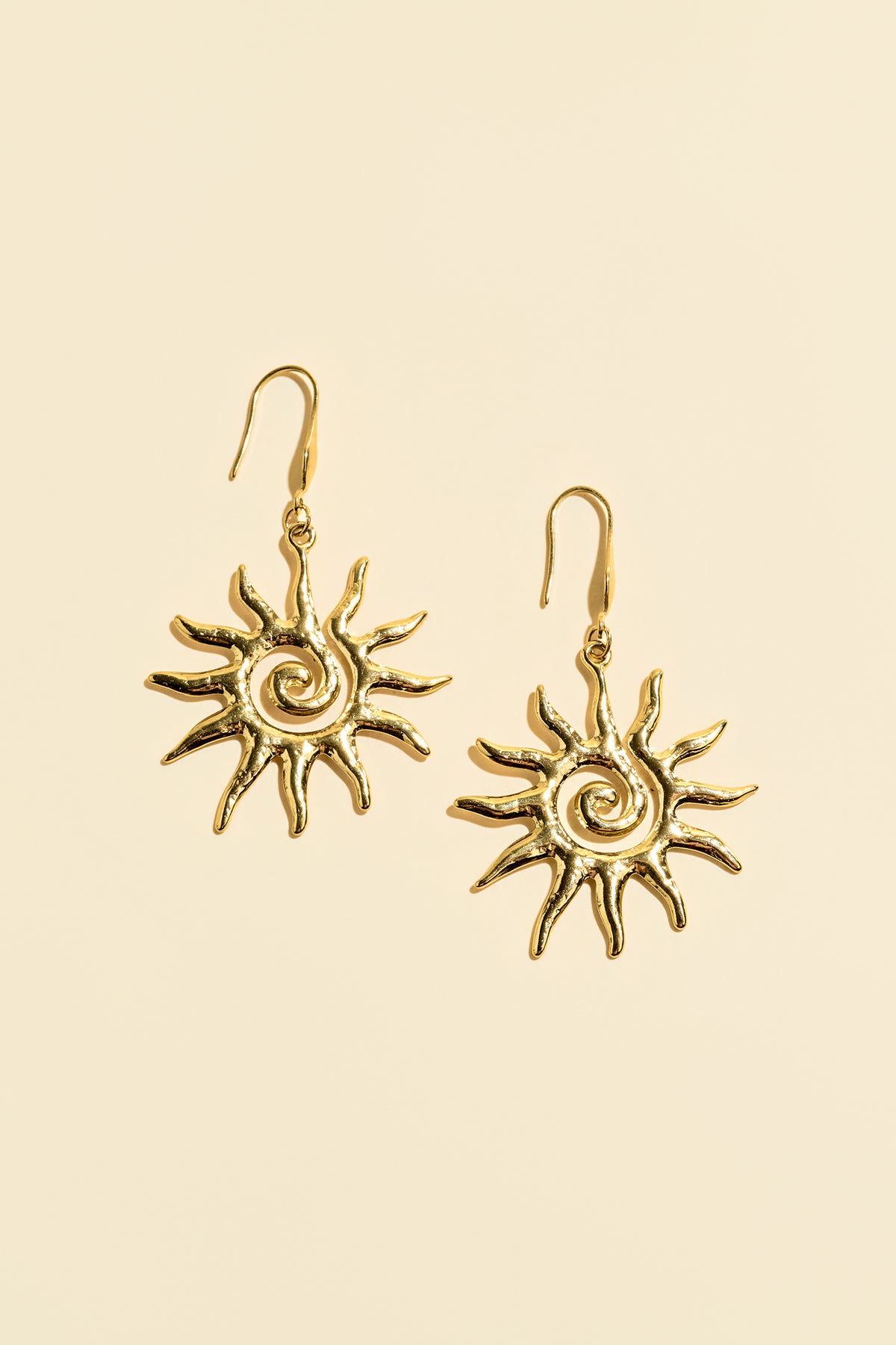 New Heights Gold-Tone Earrings