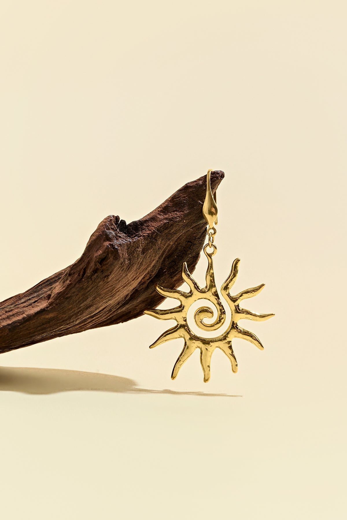 New Heights Gold-Tone Earrings