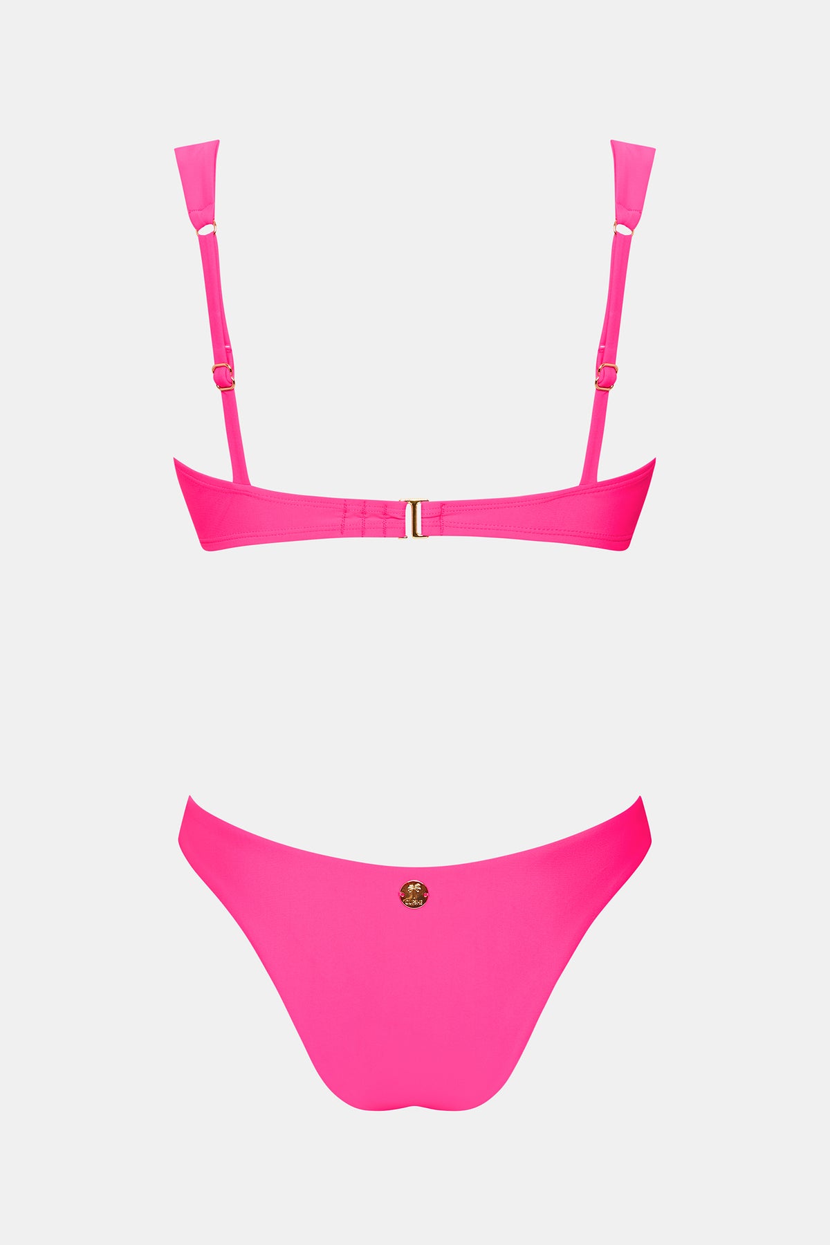 New Love Pink Bikini Set