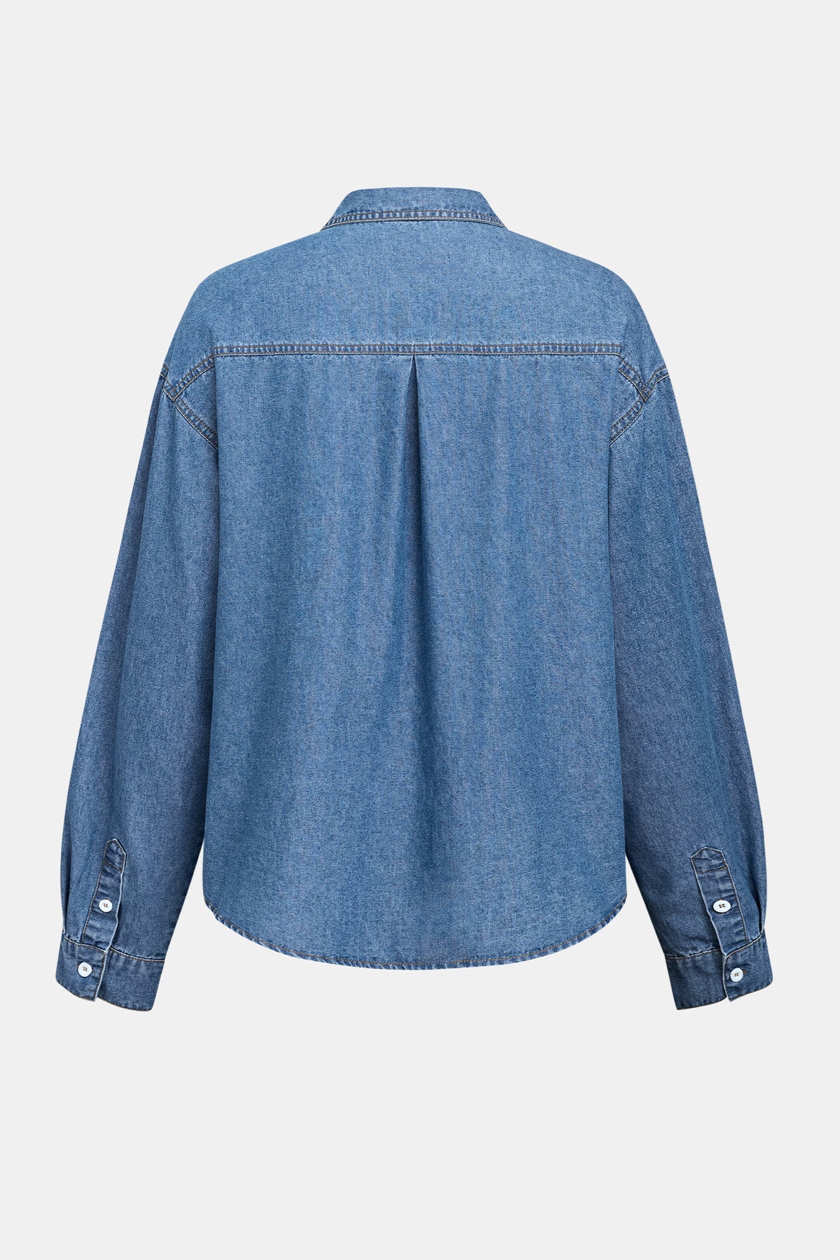 Off Duty Denim Shirt